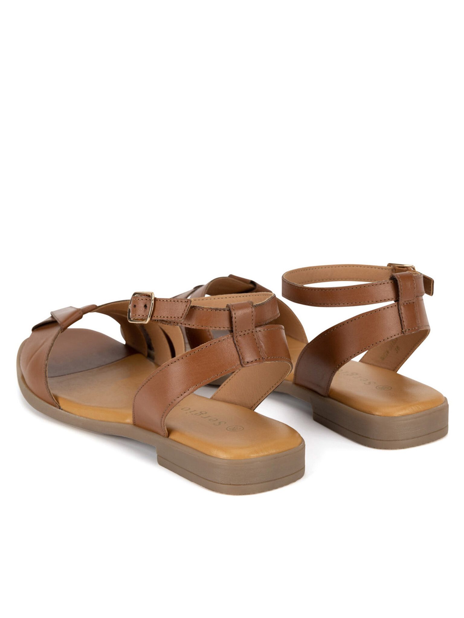 Sergio Bardi Sandalen WI16-D1033-02SB Braun Sandale