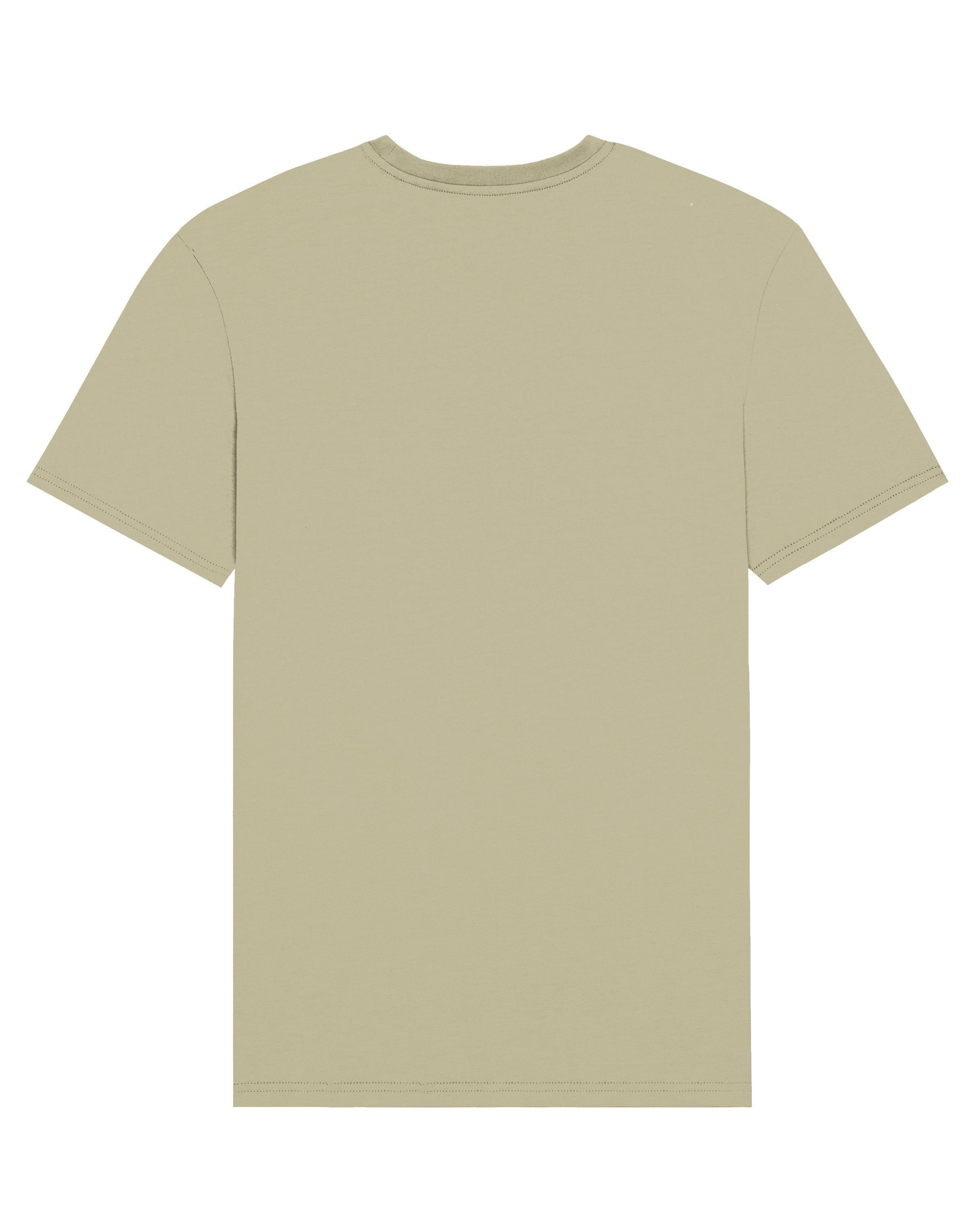 & wat? (1-tlg) Print-Shirt Moon Apparel Mountains salbeigrün