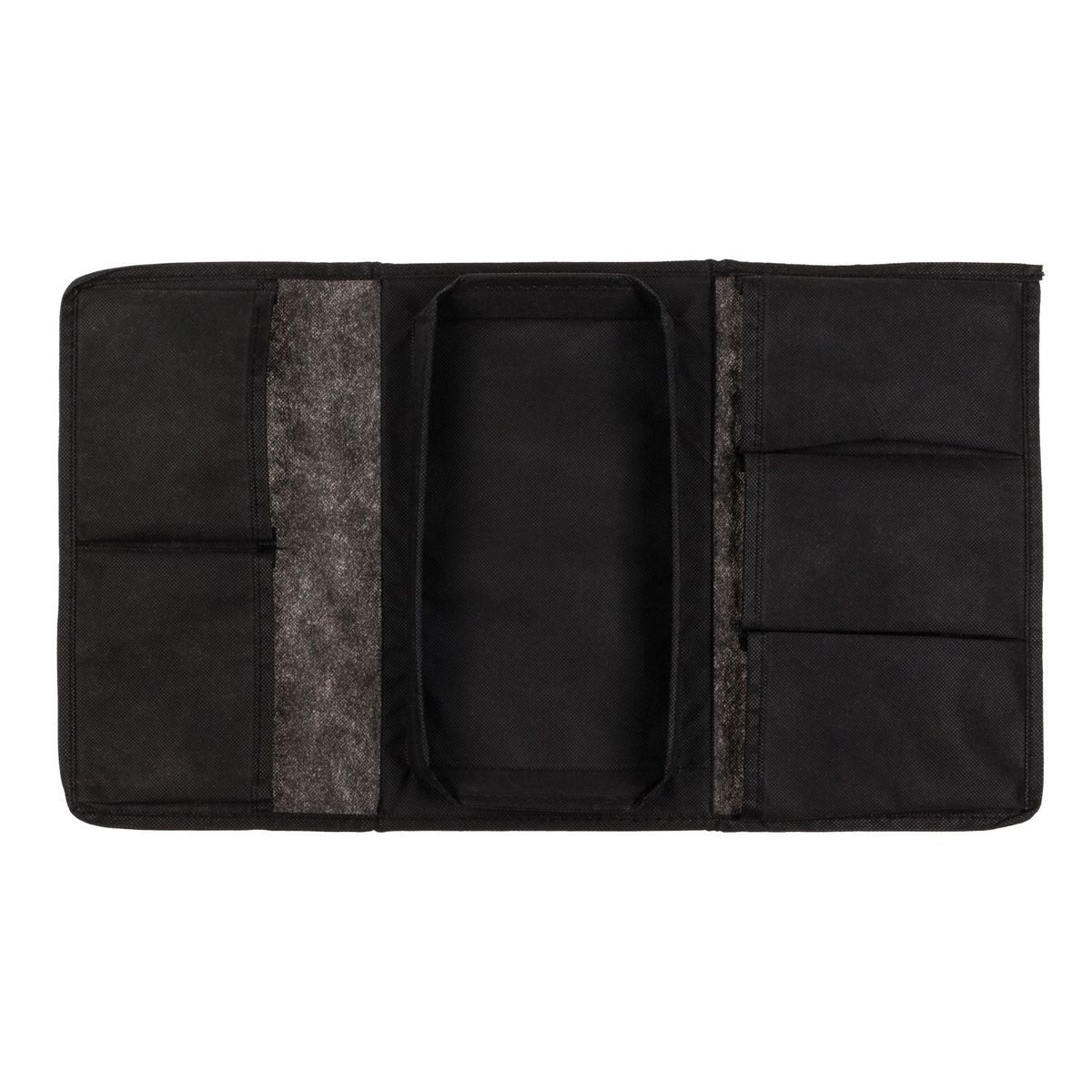 Out of the Blue Organizer Sofa & Armlehnen Organizer aus Polyester in Schwarz ca. 31 x 19 cm (1 St), mit Ablagefach – Bild 2 von 2