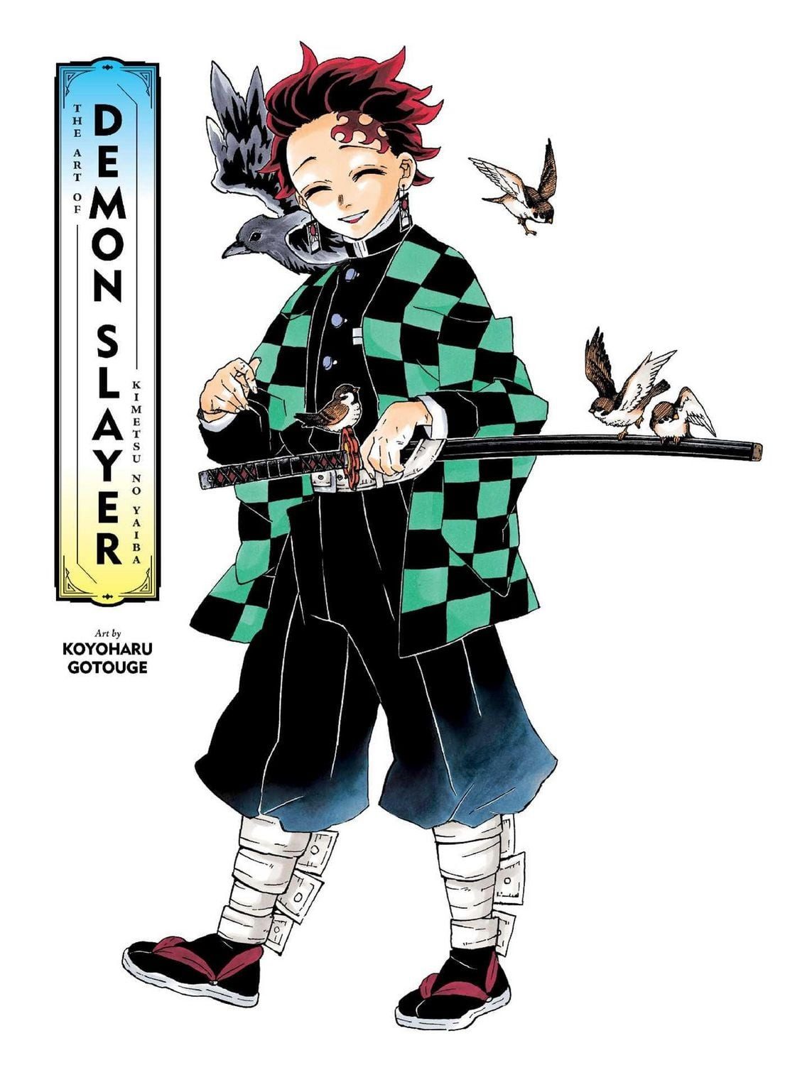 The Art of Demon Slayer / Koyoharu Gotouge, Kimetsu no Yaiba