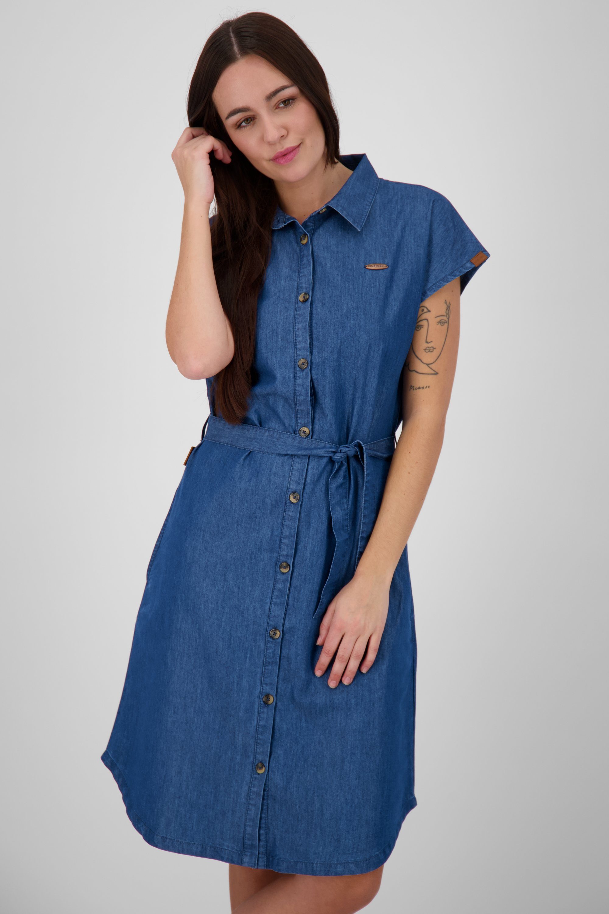 Alife & Kickin Sommerkleid Damen MaeveAK günstig online kaufen
