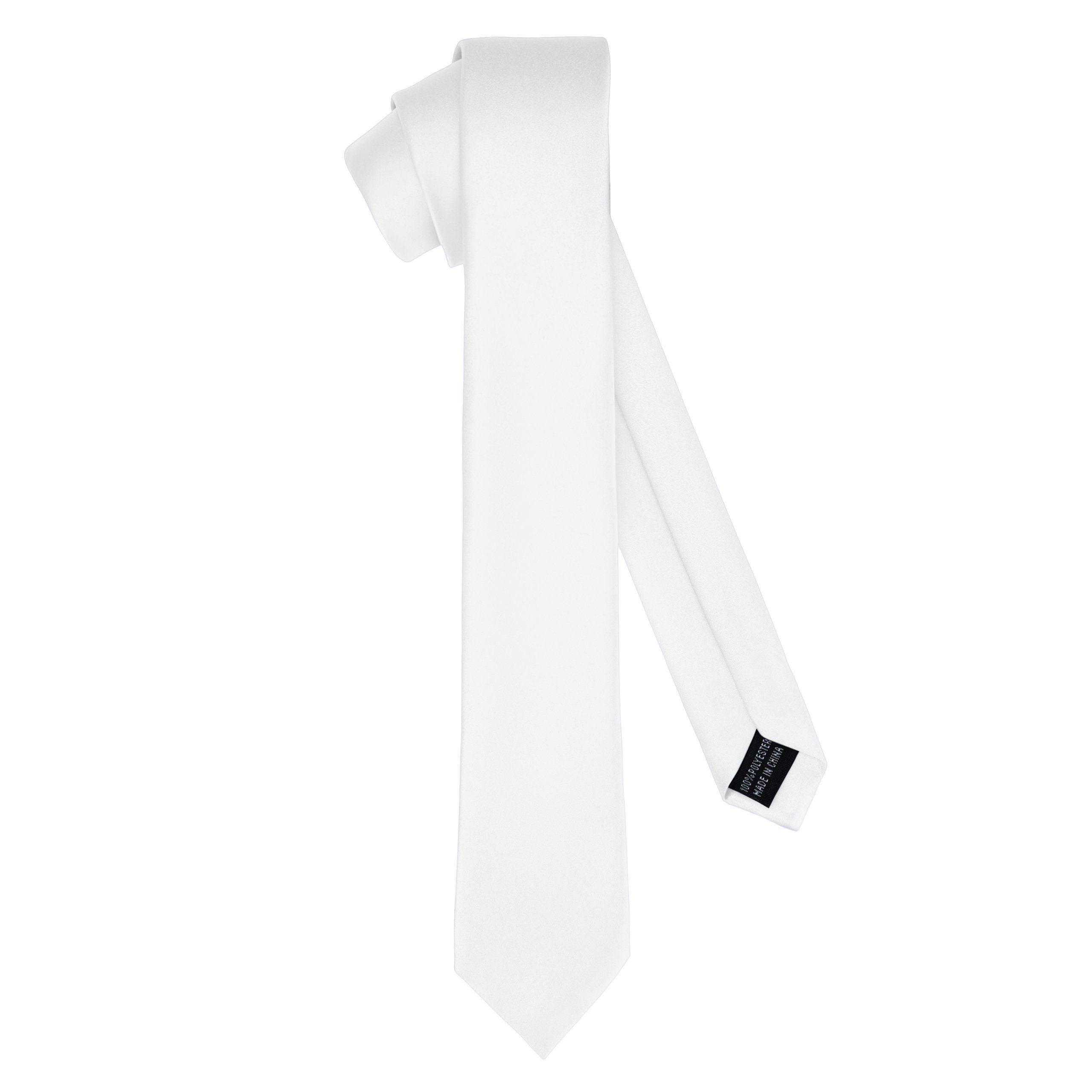 Ladeheid Krawatte Klassische Herren Krawatte matt Vielfältige Farben TMM-6 150cmx6cm (1-St)