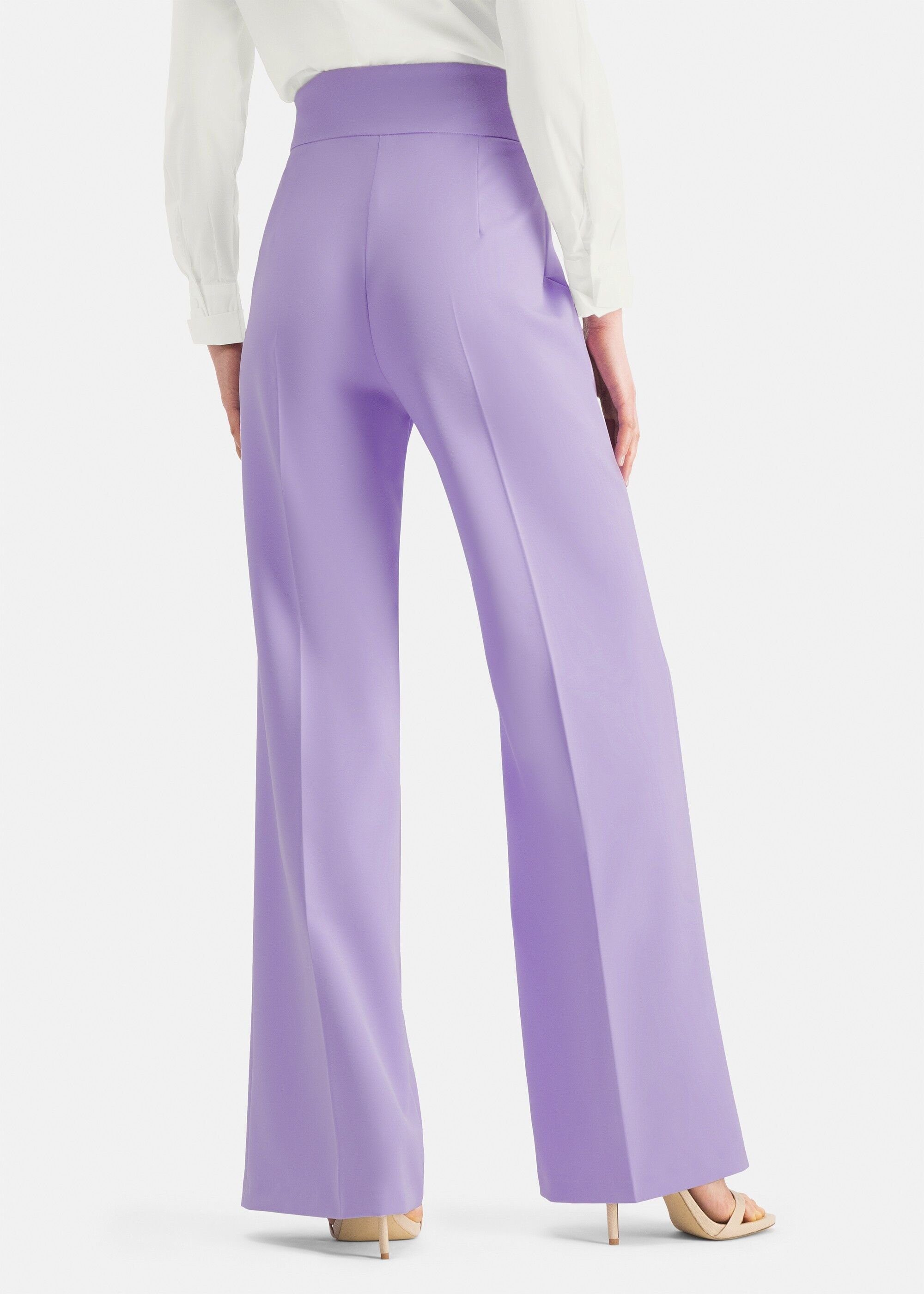 Nicowa Stoffhose COREANA im Marlene-Stil