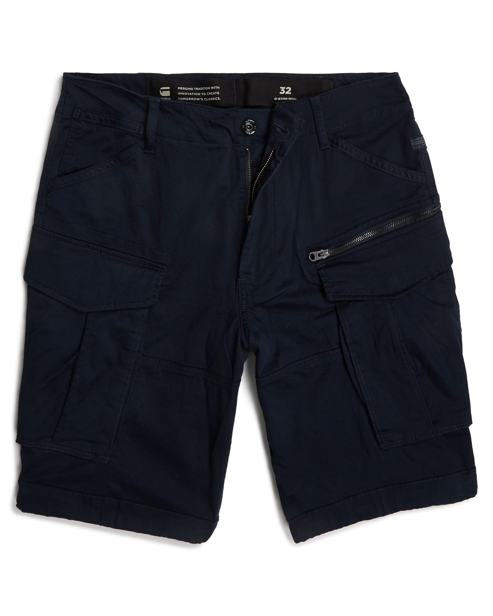 G-STAR Cargohose Rovic Zip Relaxed Shorts
