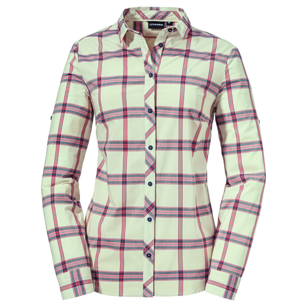 Schöffel Langarmbluse Skallebo LG Damen Hemd, Dress, Oberteil, Hemdbluse, Oberbekleidung