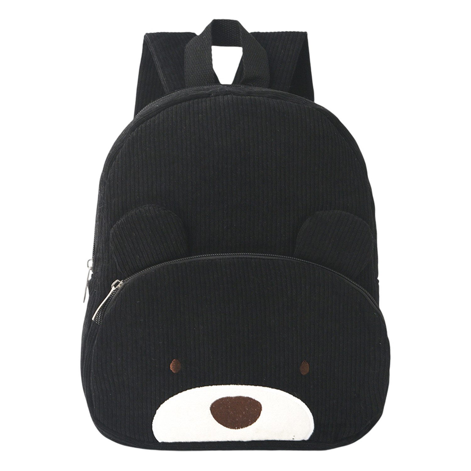 Refttenw Rucksack Große Kapazität Schultasche, Bär Rucksack, Rucksack, 31 * 25 * 11cm