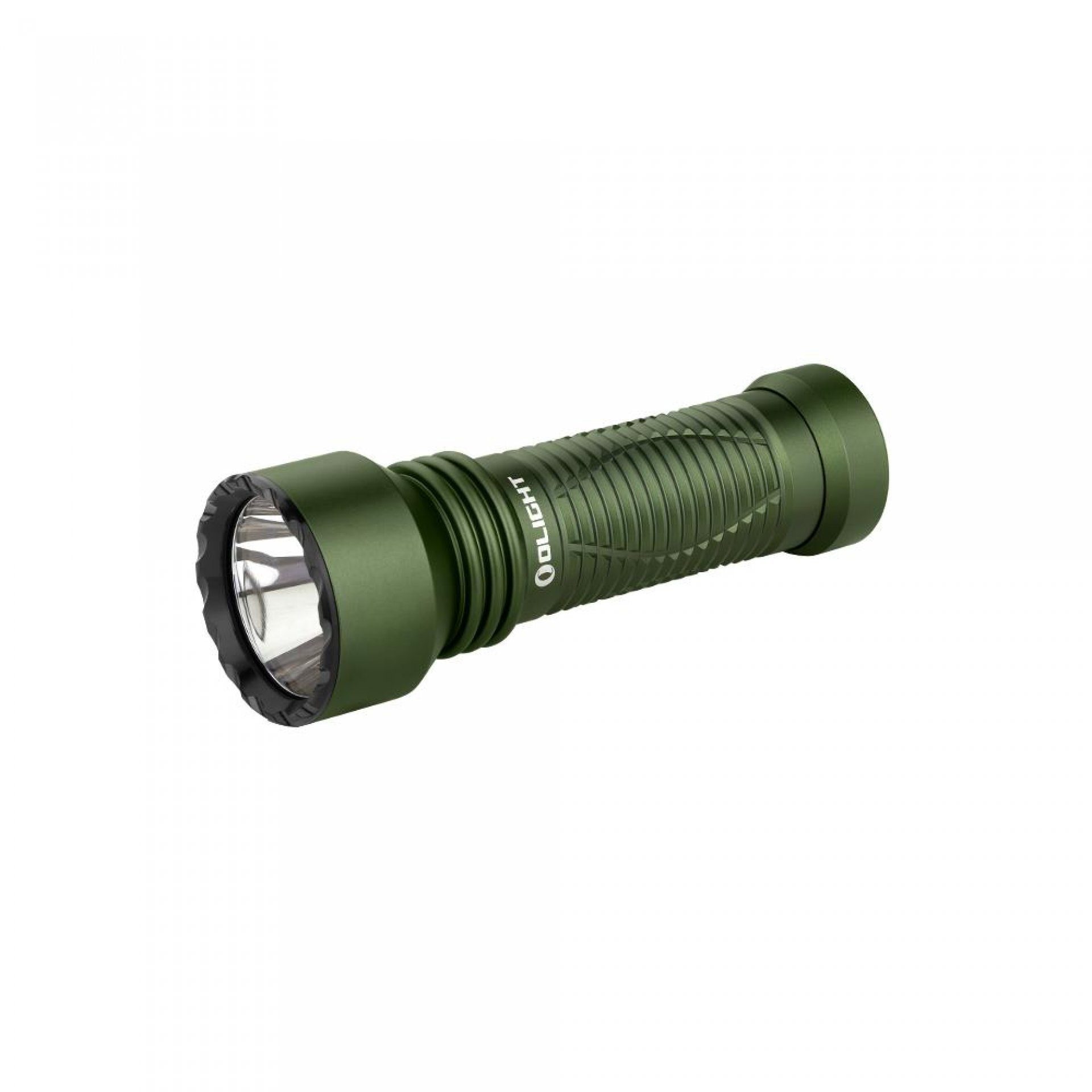 OLIGHT LED Taschenlampe Javelot Mini LED taktische Taschenlampe mit einer runden Lichtquelle, wiederaufbare IPX8 zoombare Handlampe für Notfall, Patrouille, Camping OD Grün | Taschenlampen