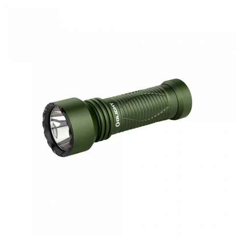 OLIGHT LED Taschenlampe Javelot Mini LED taktische Taschenlampe mit einer runden Lichtquelle, wiederaufbare IPX8 zoombare Handlampe für Notfall, Patrouille, Camping