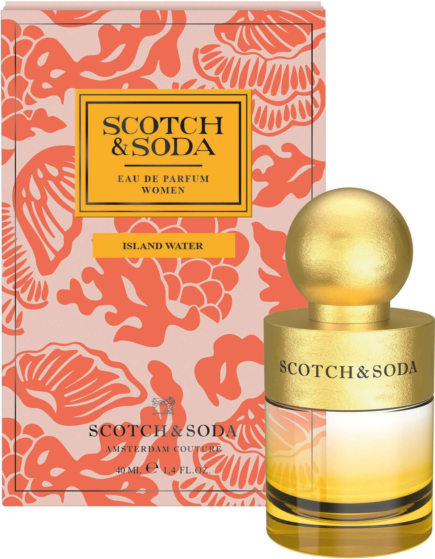 Eau Soda Water & de Scotch Women Parfum Island