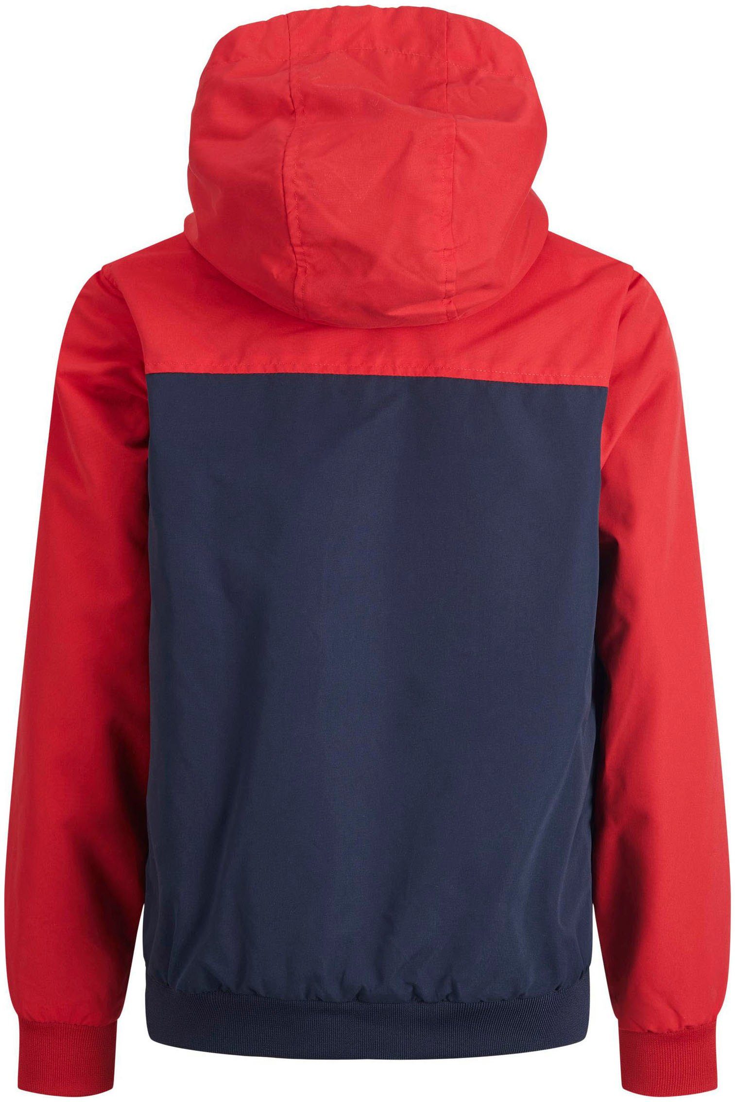 Jack & Jones true Outdoorjacke Junior red