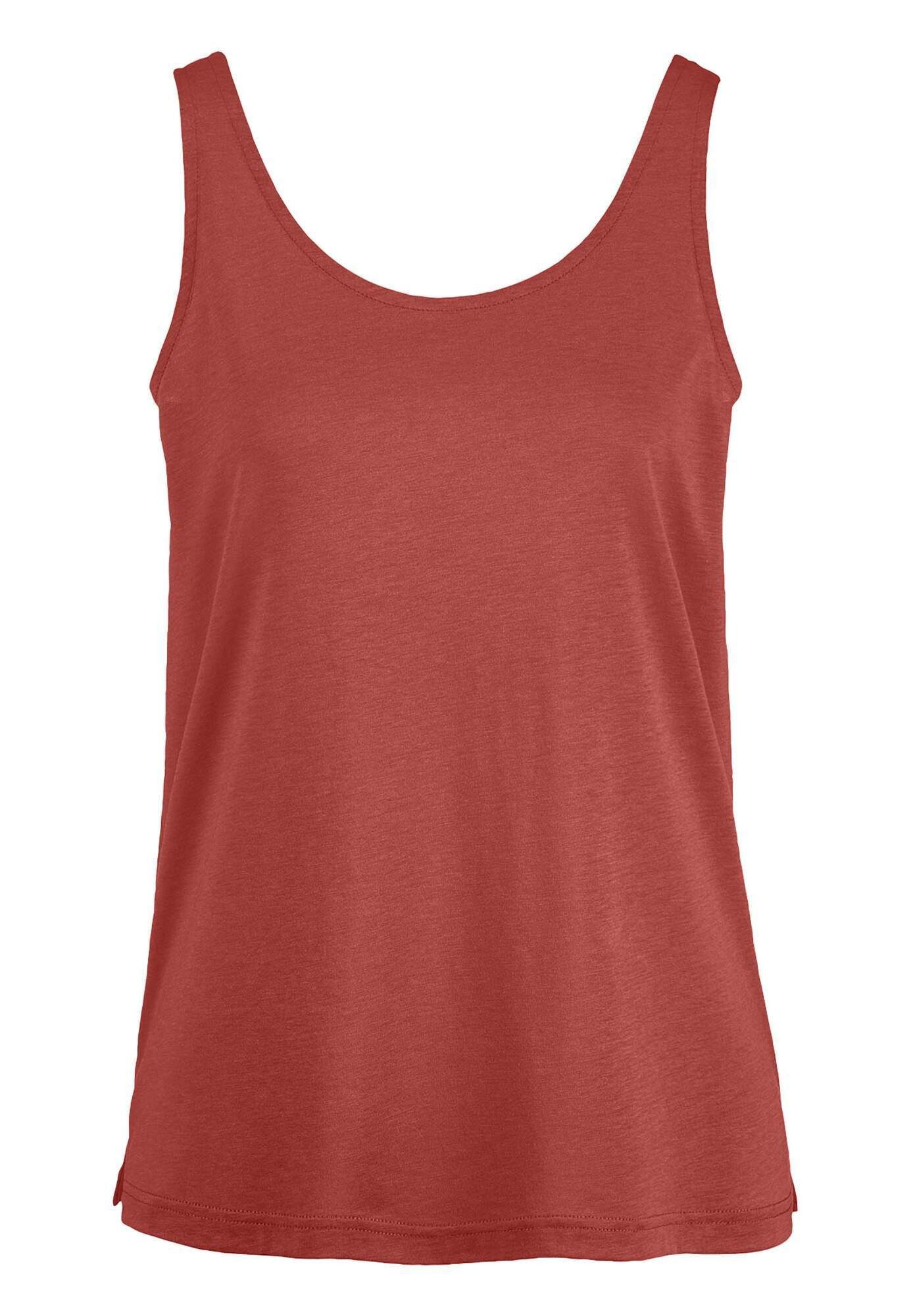 Hessnatur Shirttop aus TENCEL™ Lyocell mit Bio-Baumwolle (1-tlg)