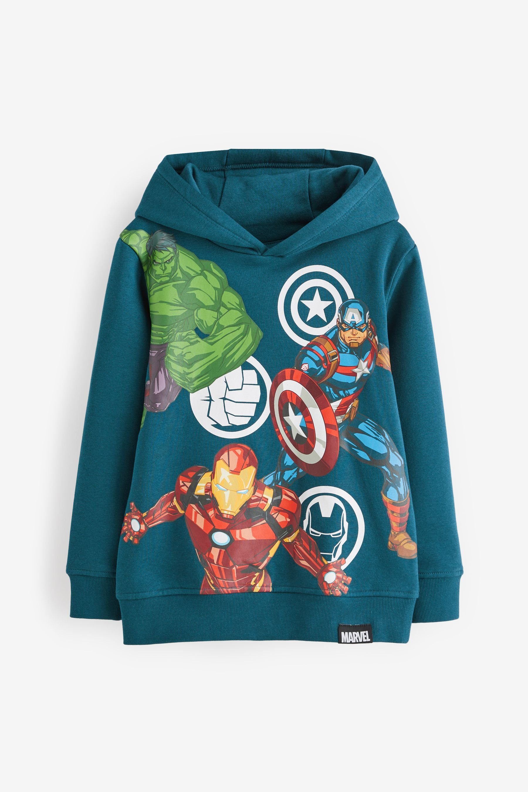 Next Kapuzensweatshirt Lizenziertes Marvel Hoodie mit Grafik (1-tlg)
