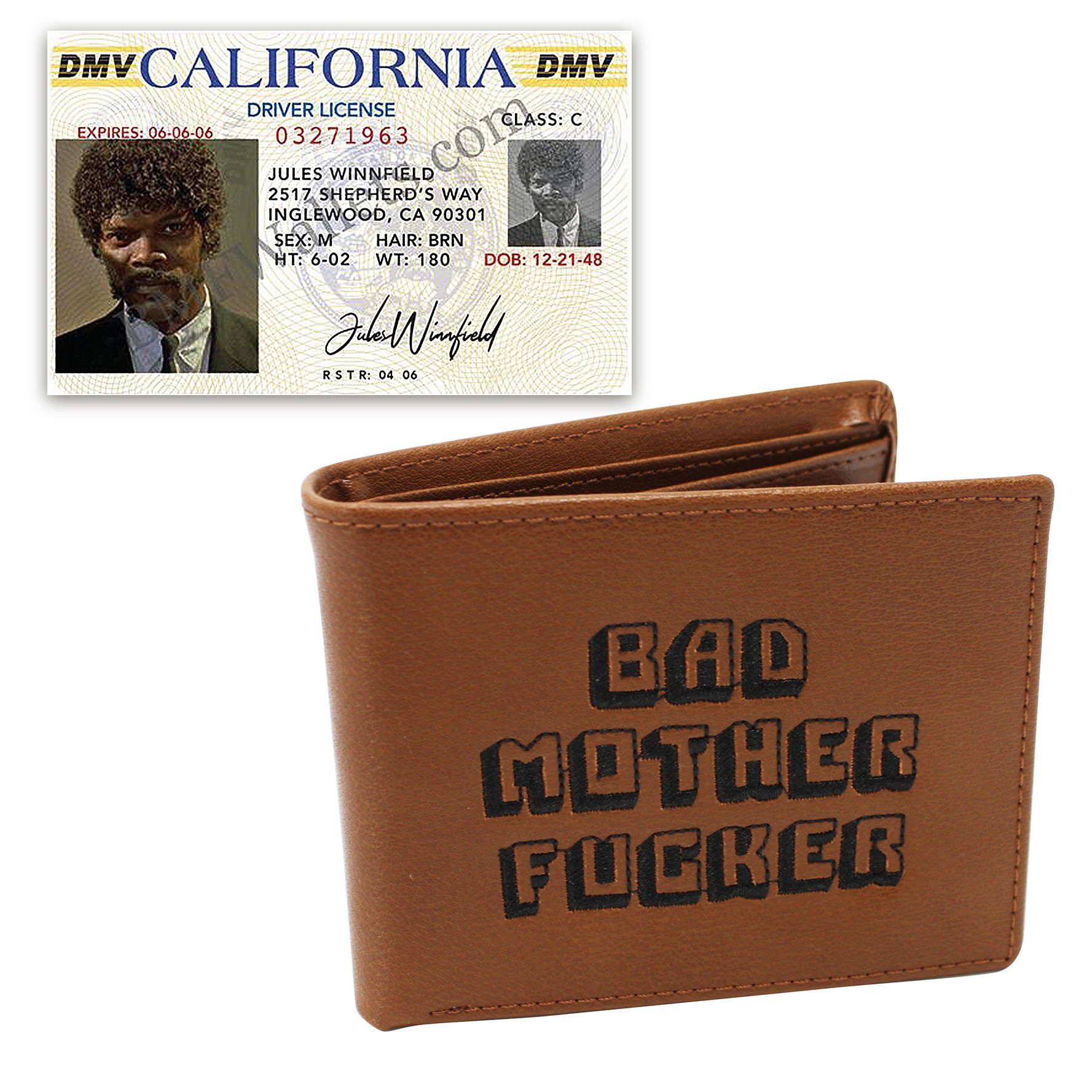 Close Up Geldbörse Pulp Fiction Bad günstig online kaufen