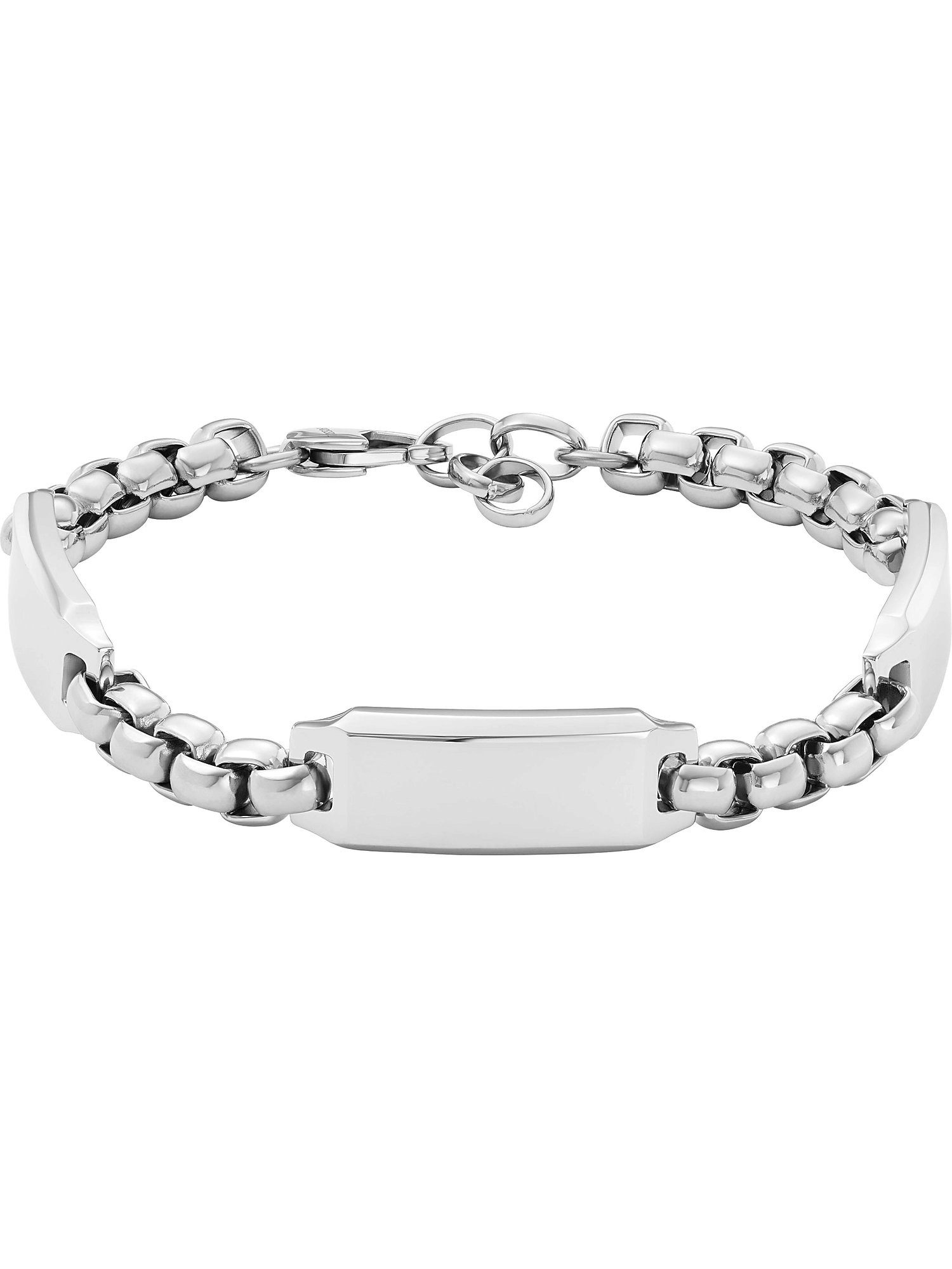 Armband Fossil Herren-Armband Edelstahl