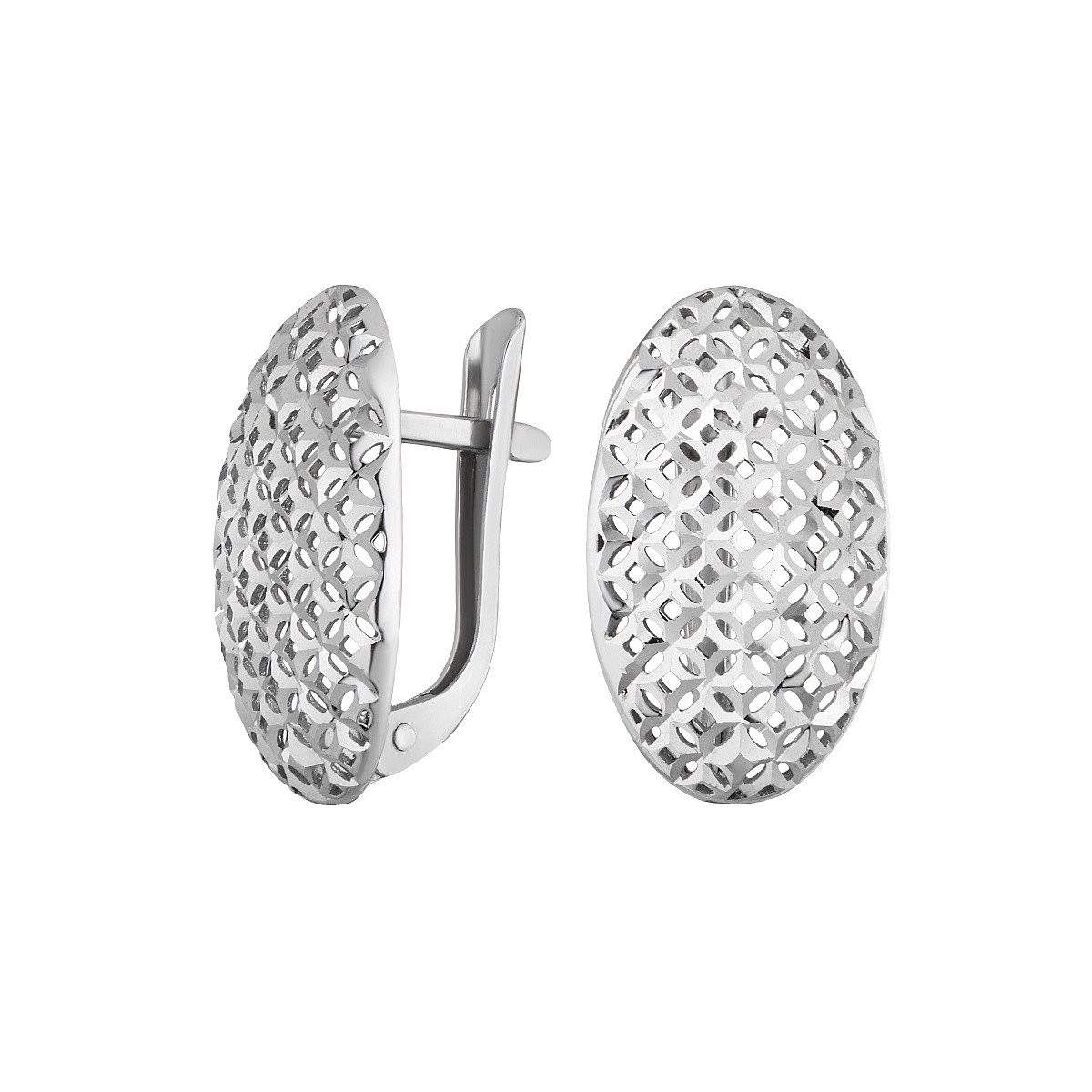 Creolen-Set Ohrringe Kreolen 925 Silber Ohrschmuck Echtschmuck