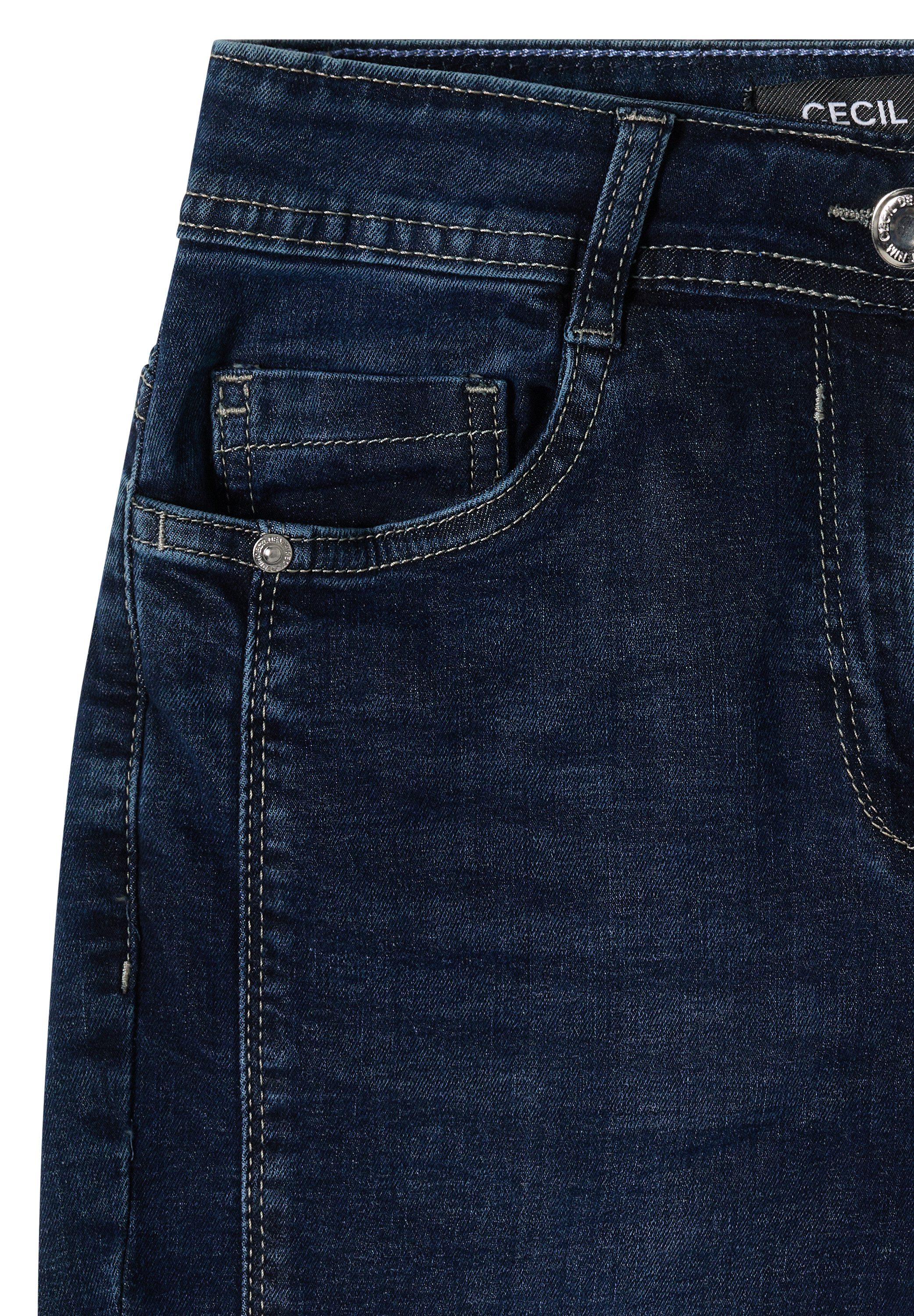 CECIL Slim-fit-Jeans 5-Pocket-Style – Bild 3 von 5