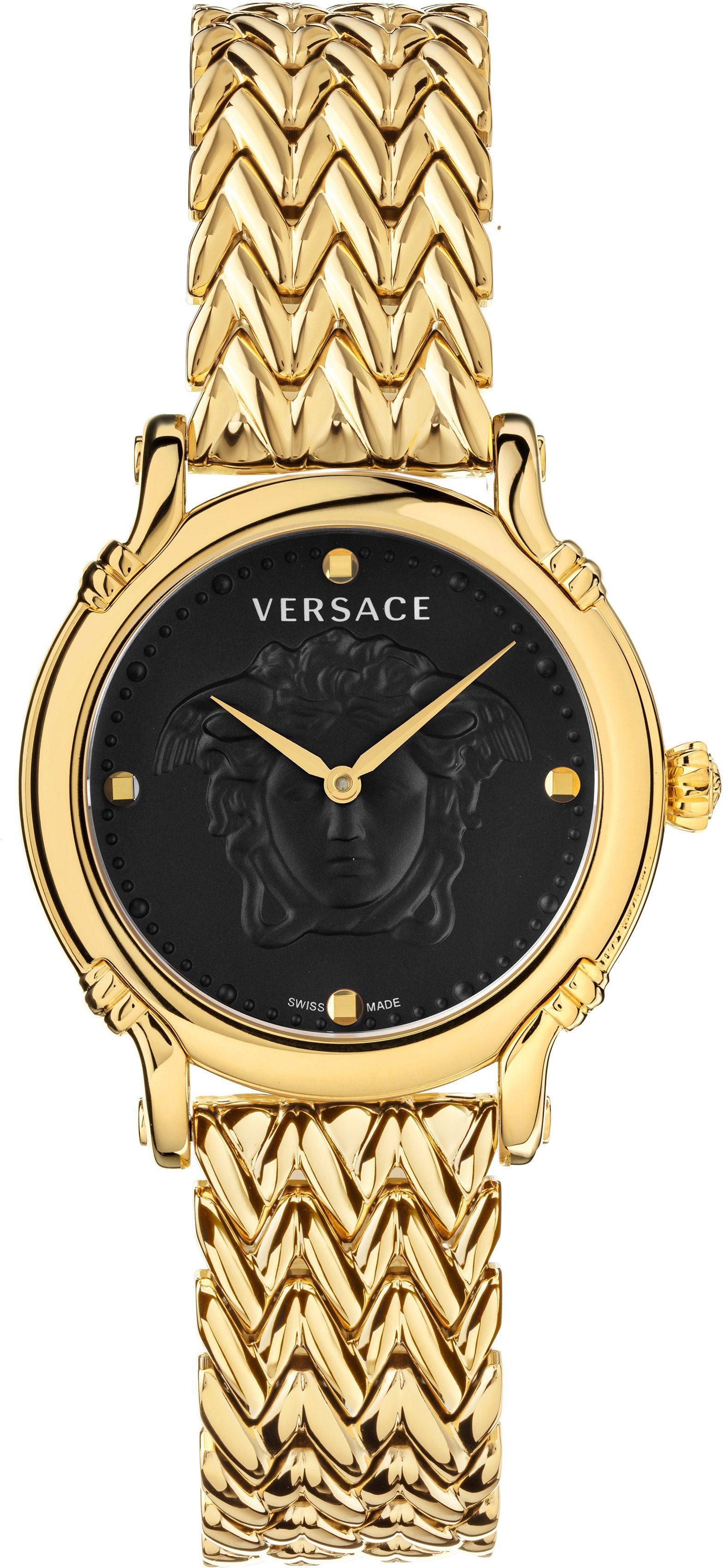 Damen Uhren Versace Schweizer Uhr SAFETY PIN, VEPN00620