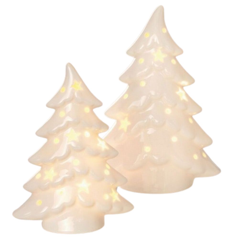 Home-trends24.de Weihnachtsfigur LED Tanne Deko Figur Weihnachtsfigur Weihn günstig online kaufen