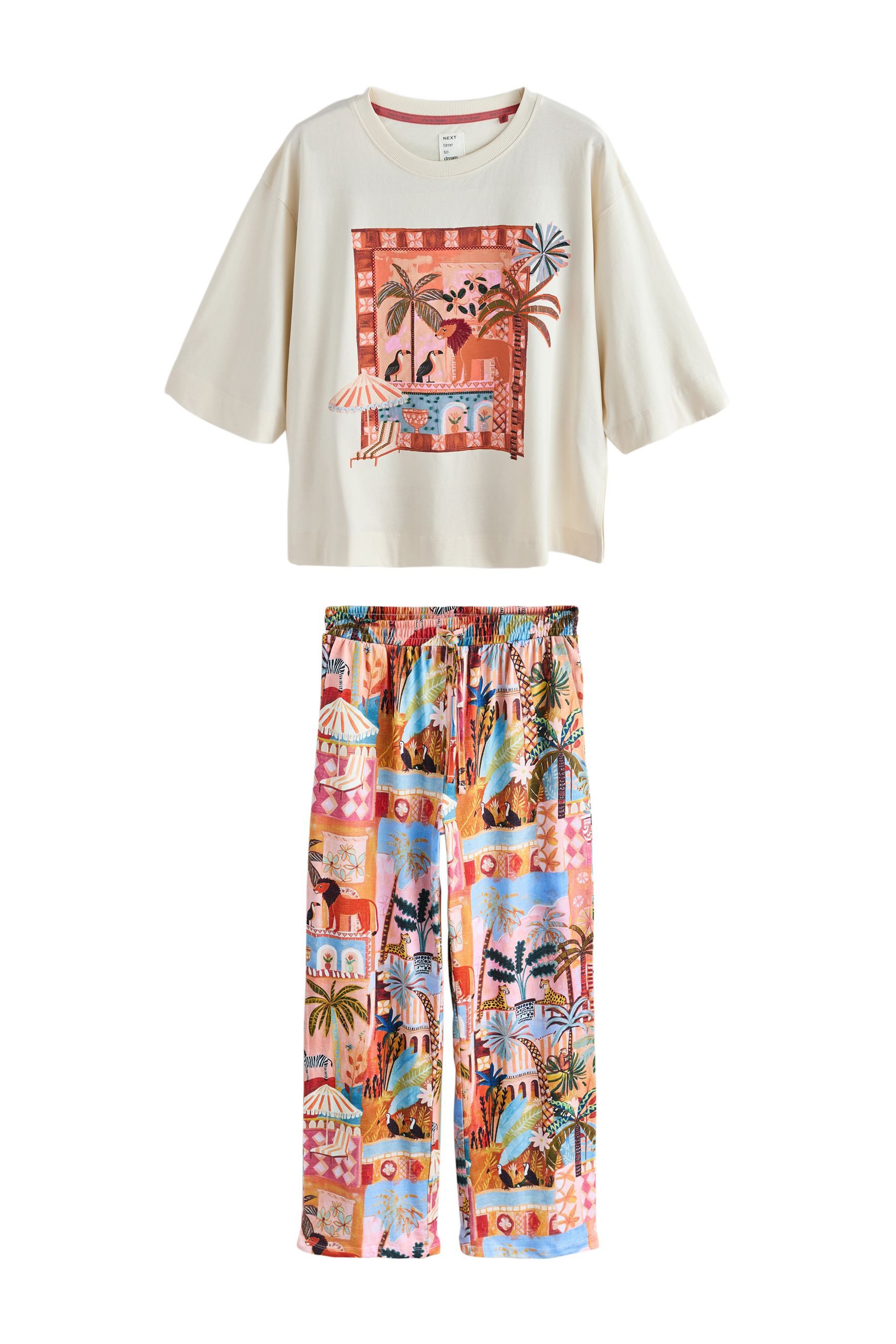 Next Pyjama Kurzärmeliger Pyjama (2 tlg) günstig online kaufen