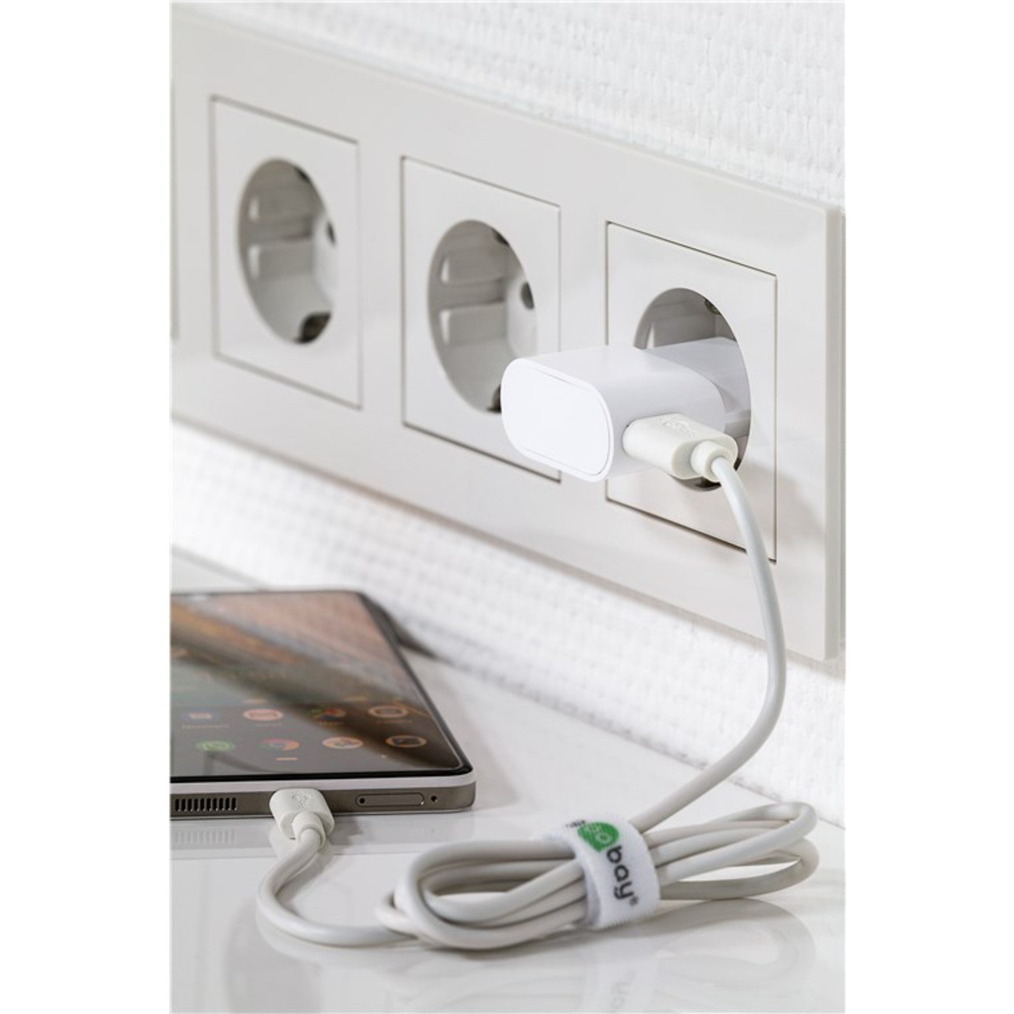 Goobay goobay USB-Ladegerät 1 A (5W) weiß Netzteil