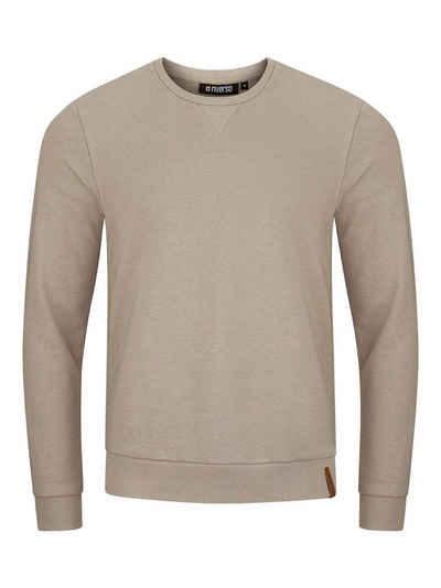riverso Sweatshirt »RIVPhillip« mit Rundhalsausschnitt Basic Essential