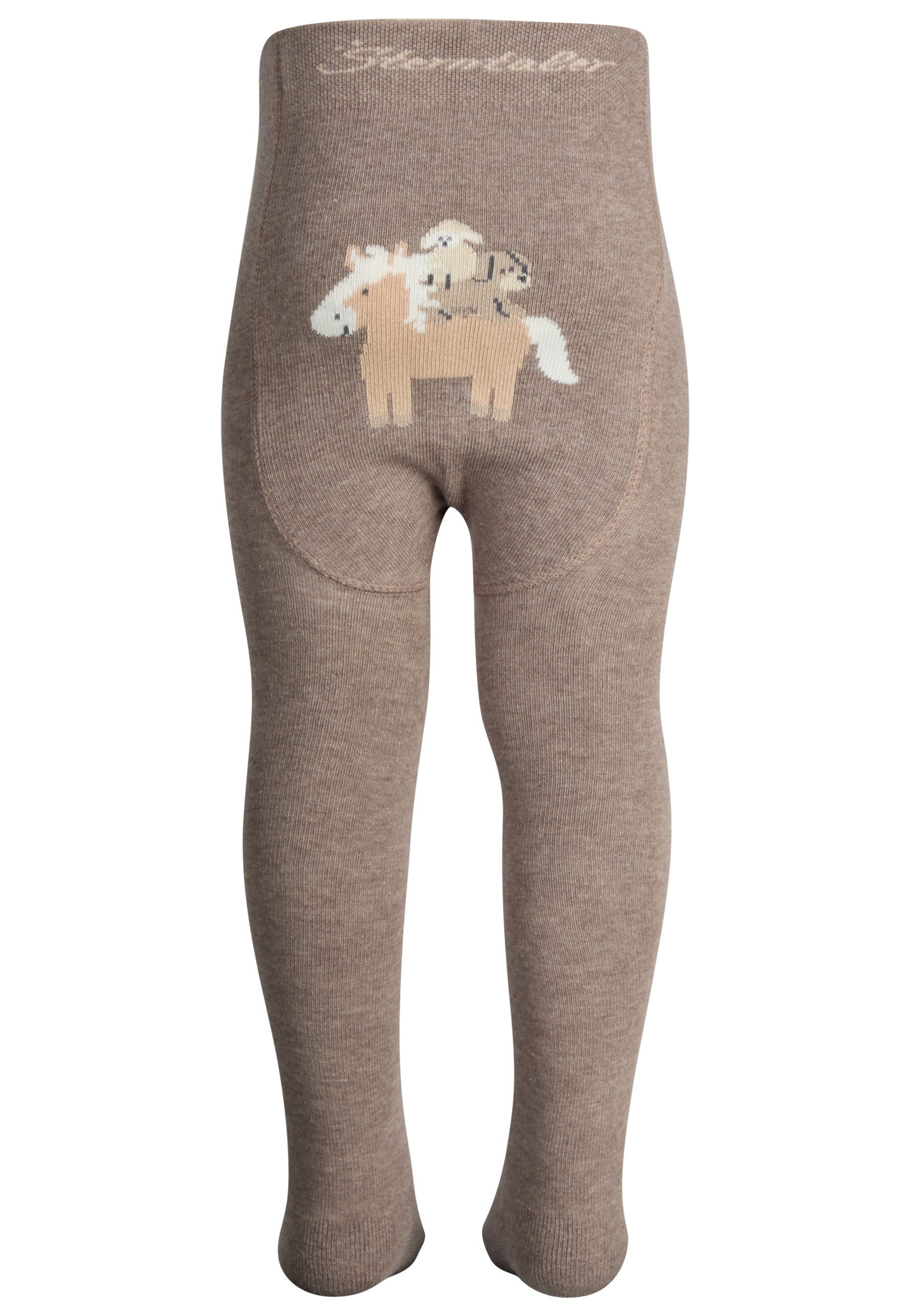 Sterntaler® Strumpfhose Krabbelstrumpfhose Bauernhof (1 St) – Bild 2 von 5