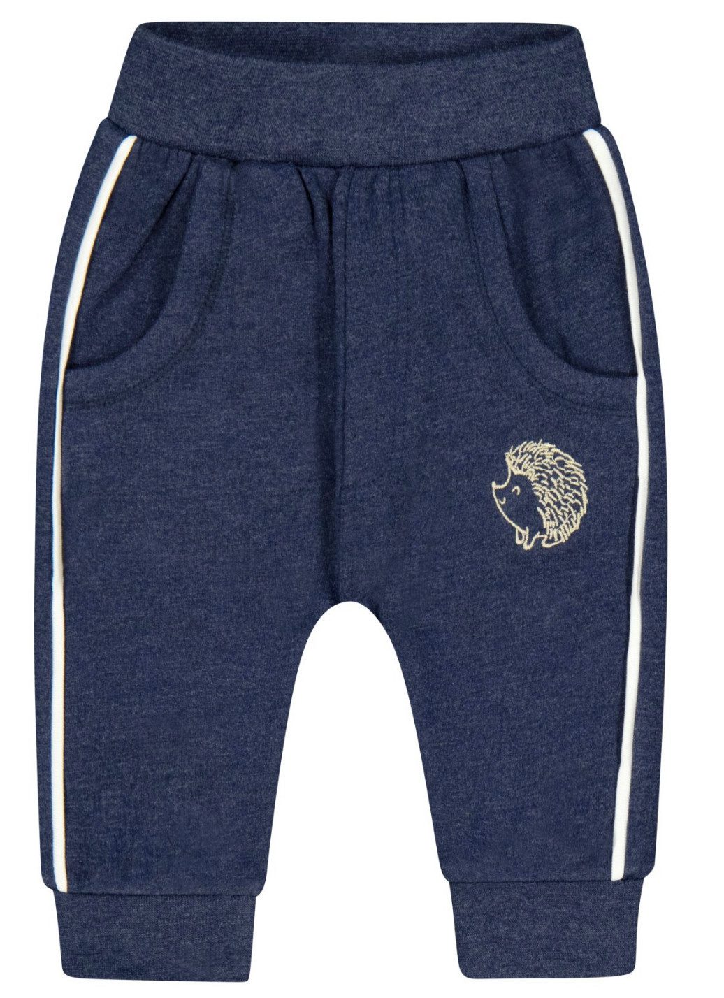 SALT AND PEPPER Sweathose Baby Sweathose angeraut Baumwolle mit Bündchen