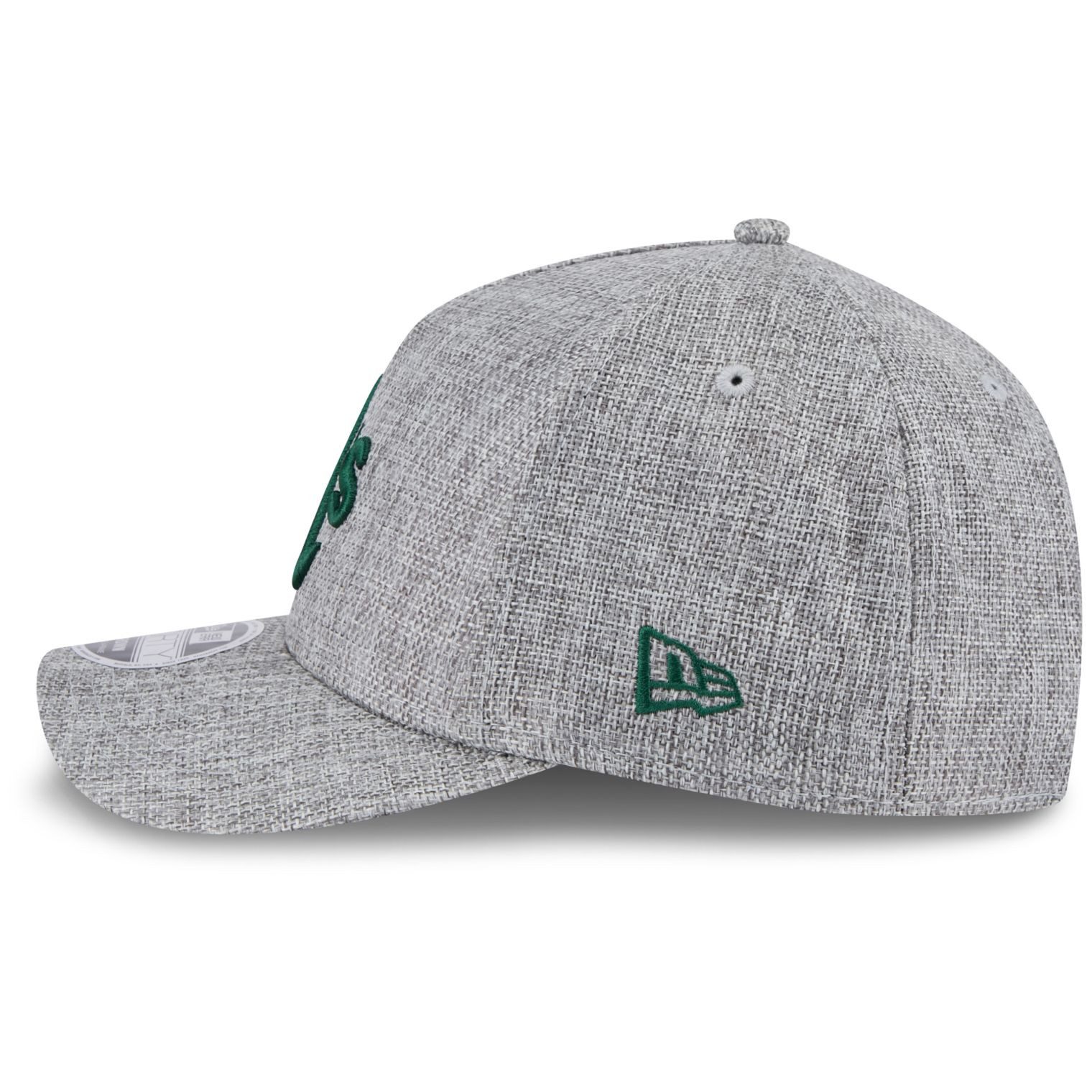 New Era Snapback Cap 9Forty MCrown WEAVE Oakland Athletics