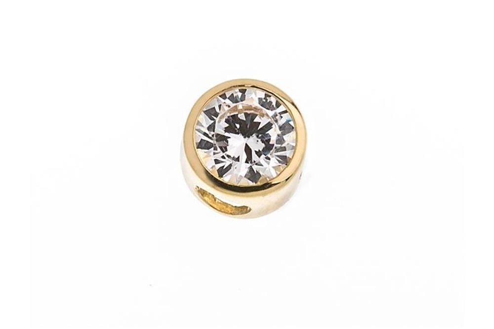 Silberkettenstore Kettenanhänger Anhänger mit Zirkonia - günstig online kaufen