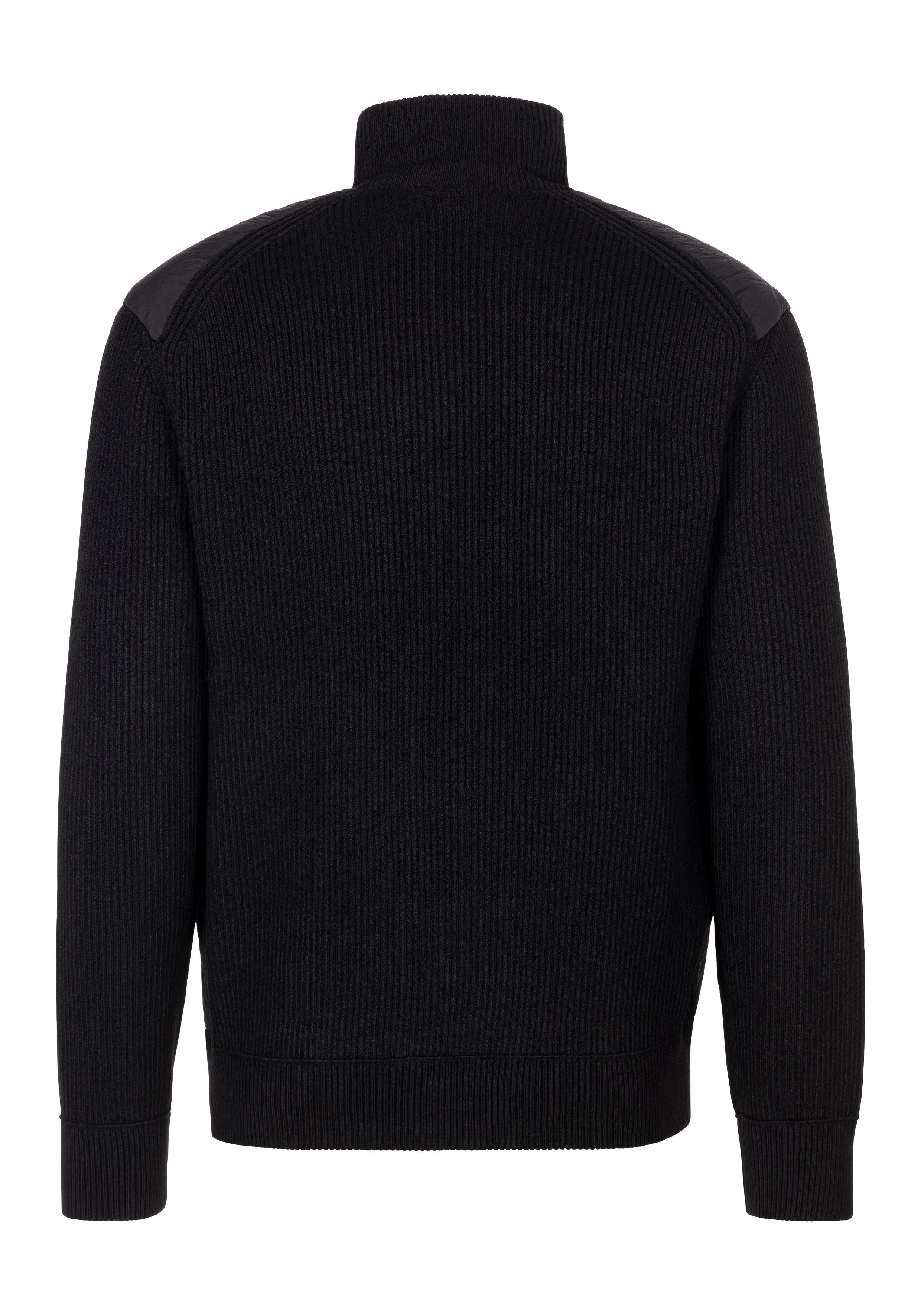 BOSS ORANGE Blouson Kydalbrio mit Strickärmeln günstig online kaufen