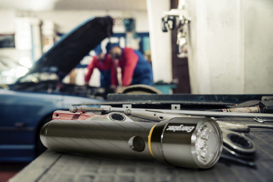 Energizer LED Taschenlampe Vision HD metal 6AA 1500 Lumen