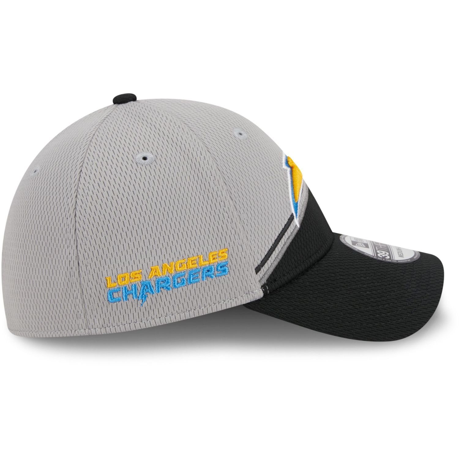 New Era Cap Los Flex 39Thirty Angeles 2023 Chargers SIDELINE