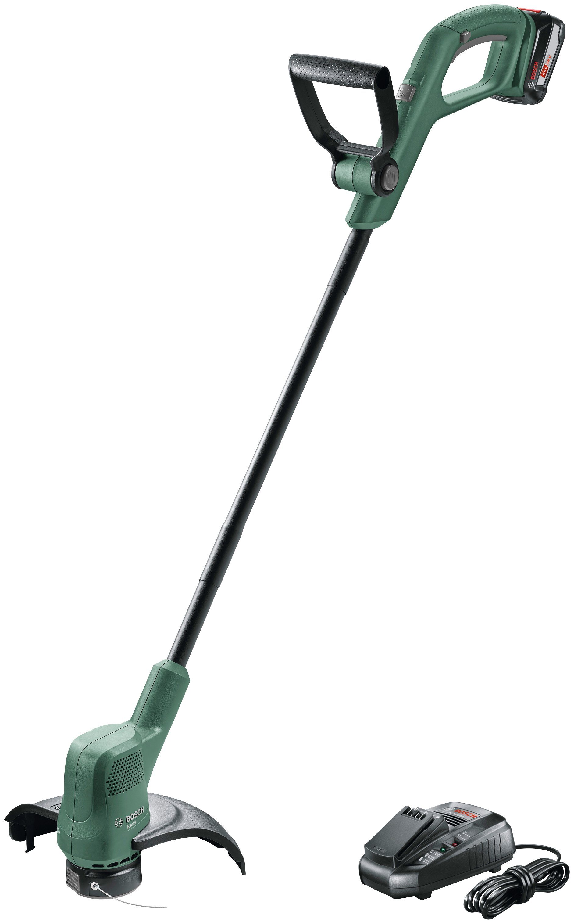Image of BOSCH Akku-Rasentrimmer »EasyGrassCut 18-230«, 23 cm Arbeitsbreite Faden