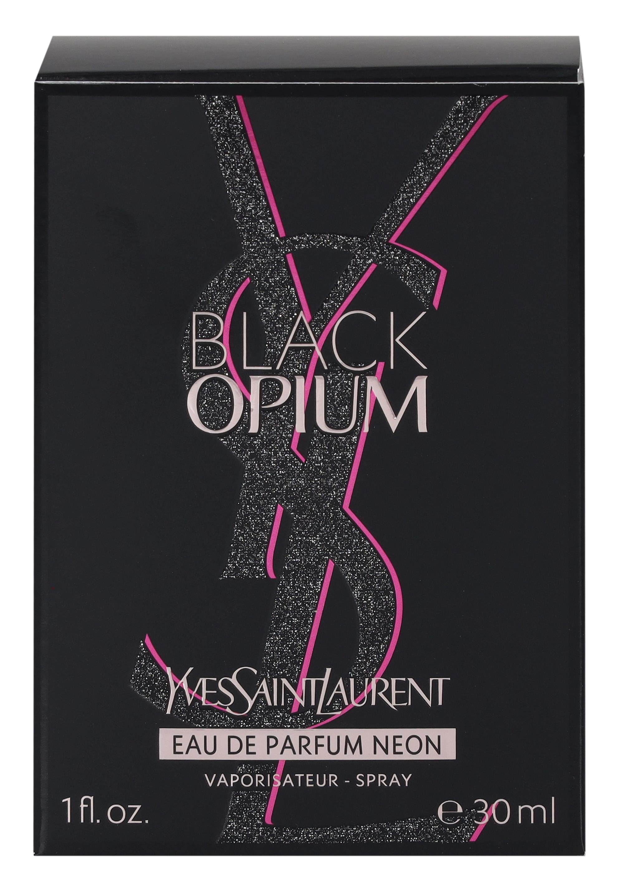 Opium Eau Parfum Saint de SAINT Yves Black Neon LAURENT Eau Parfum Laurent de YVES