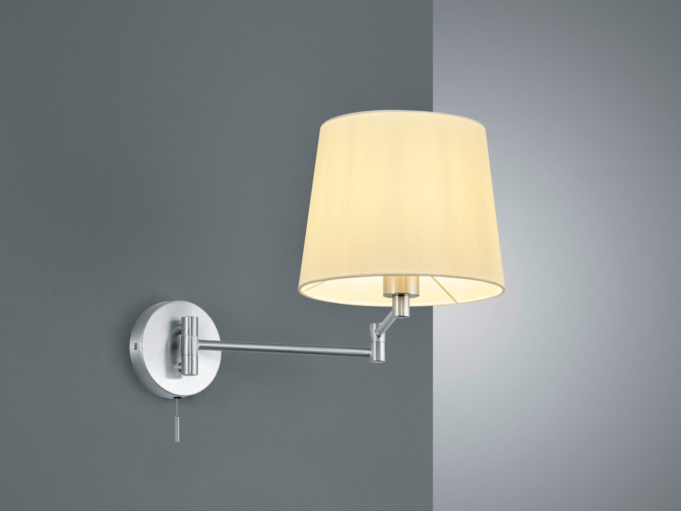 TRIO Leuchten LED Wandleuchte, Lesearm, LED wechselbar, Warmweiß, schwenkba günstig online kaufen