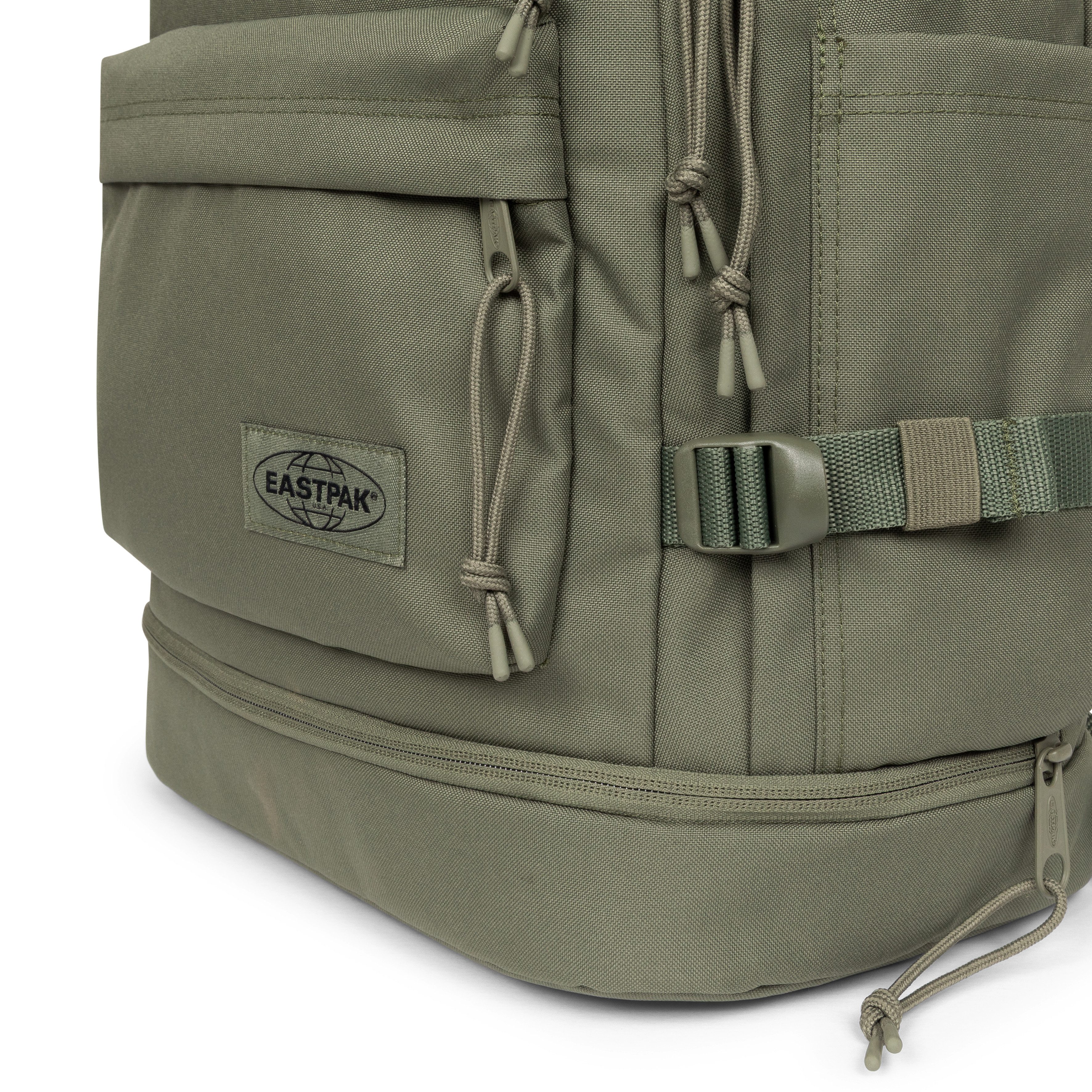 Eastpak Freizeitrucksack EVERYDAY PAK'R Monotone Navy, Unisex Travelrucksack, Reiserucksack mit zusätzlichem RV-Bodenfach