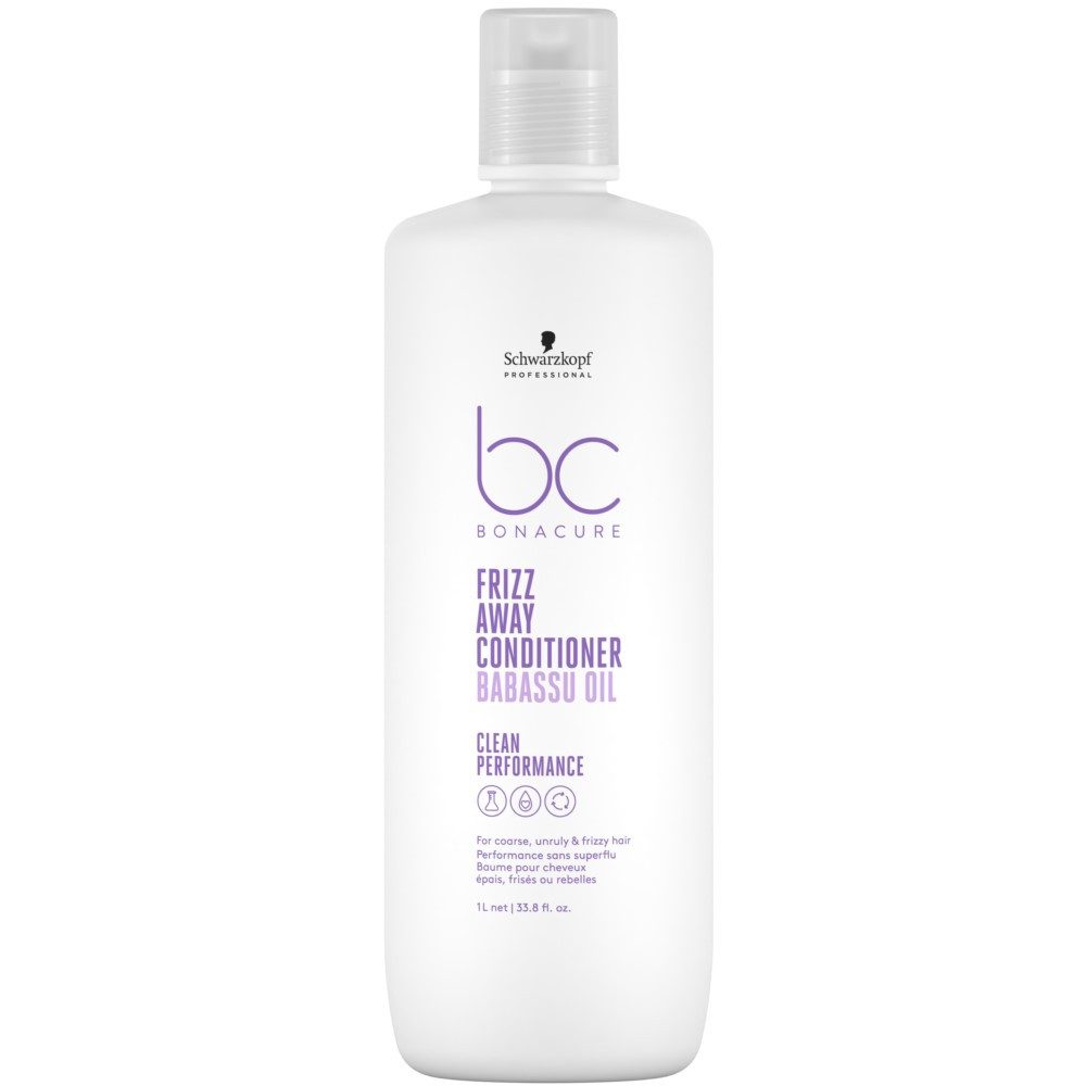 Schwarzkopf Professional Haarspülung BC Bonacure Frizz Away Conditioner 1000 ml