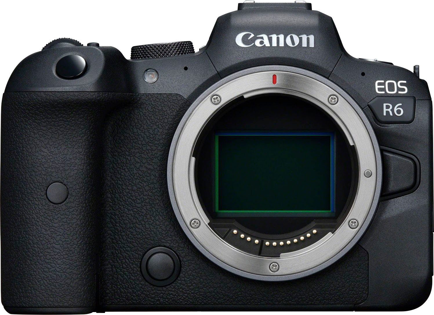 Canon EOS R6 Body (Gehäuse) (WiFi) WLAN Systemkamera Bluetooth, (20,1 MP