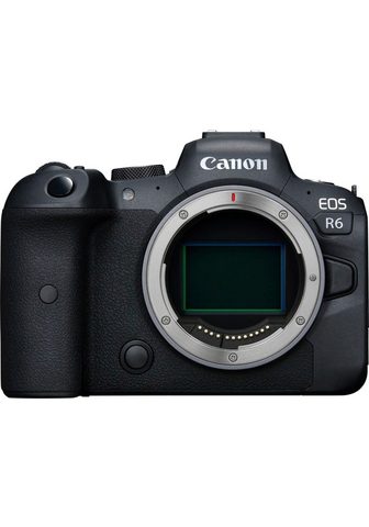Canon EOS R6 Gehäuse Systemkamera (201 MP Bl...