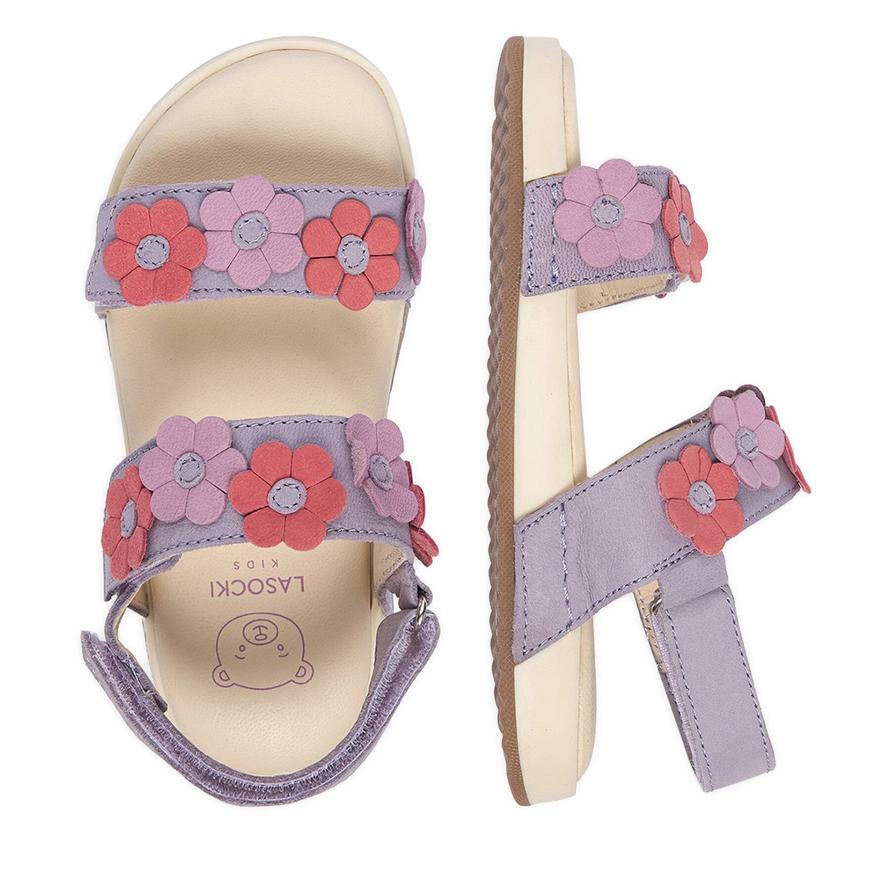 Lasocki Kids Lasocki Kindersandalen Mädchen Lila Sandale