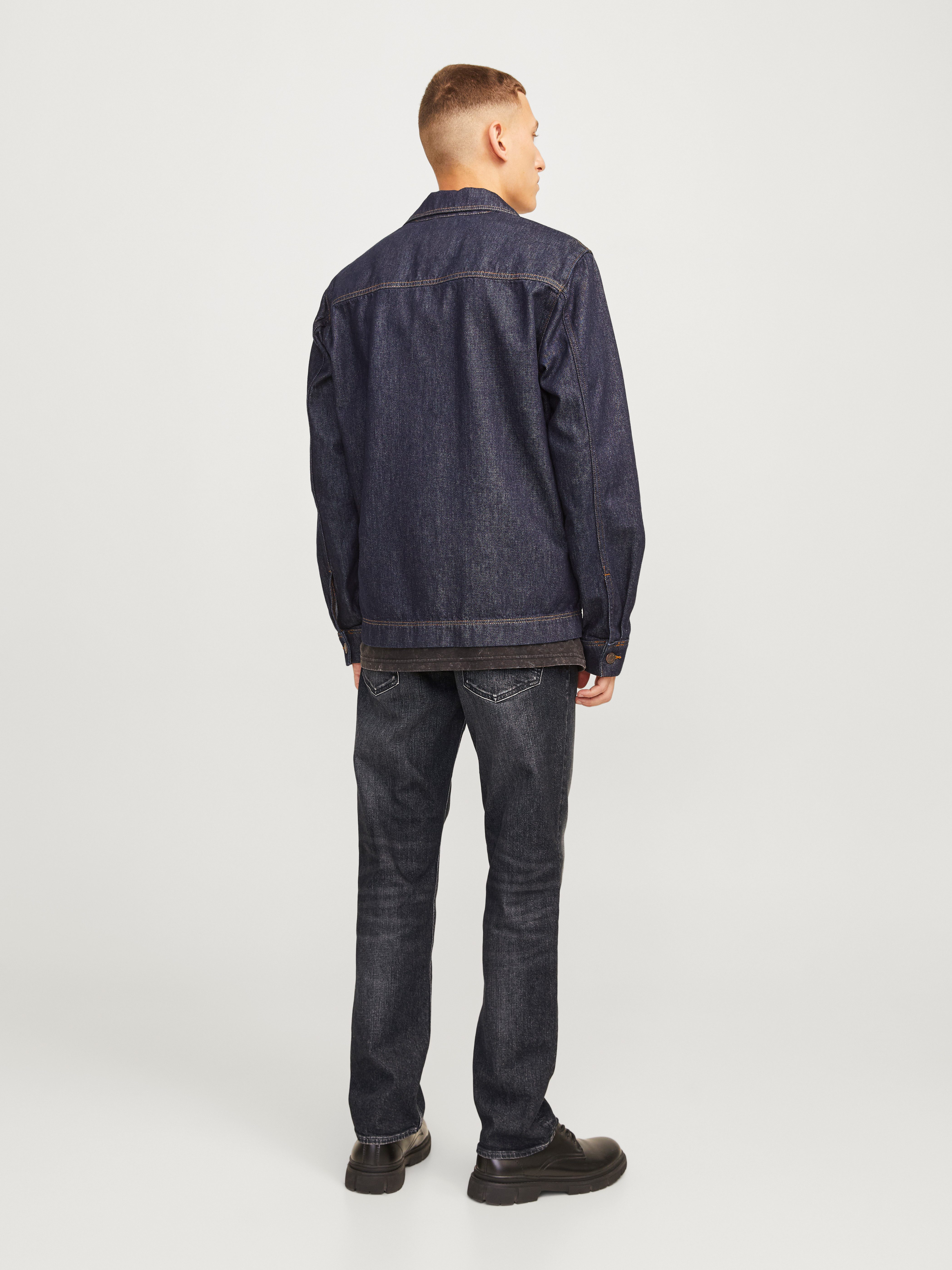 Jack & Jones Regular-fit-Jeans JJICLARK JJVINTAGE CB 05