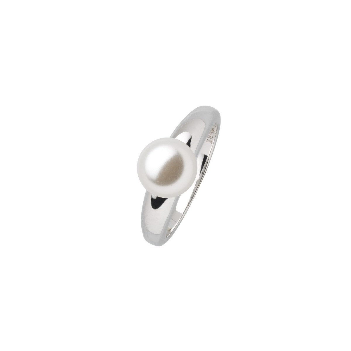 XENOX Silberring XS5220 Ring Damen Perl Dreams Silber Weiss Gr. 54