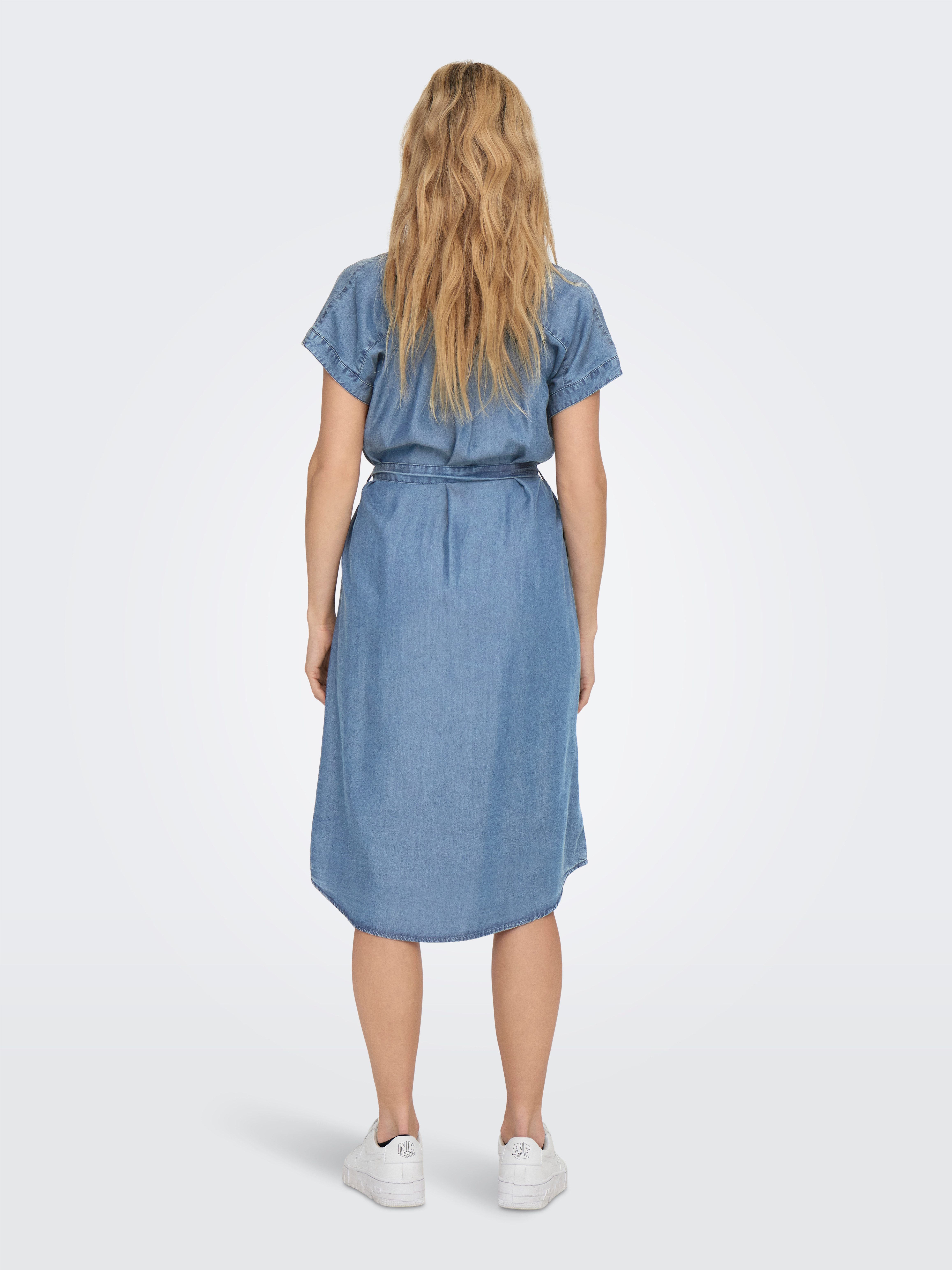 ONLY Jeanskleid ONLPEMA HANNOVER SS DNM günstig online kaufen