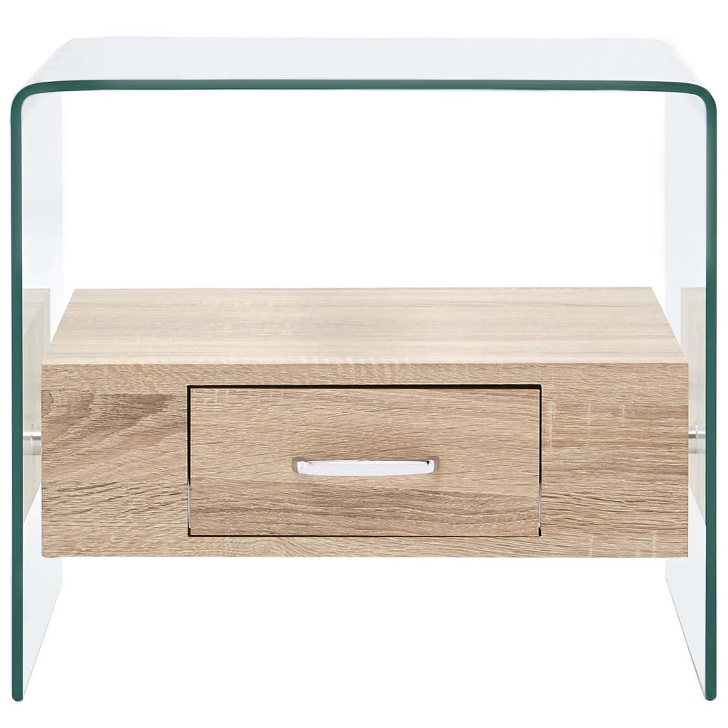 vidaXL Couchtisch Couchtisch mit Schublade 50x50x45 günstig online kaufen