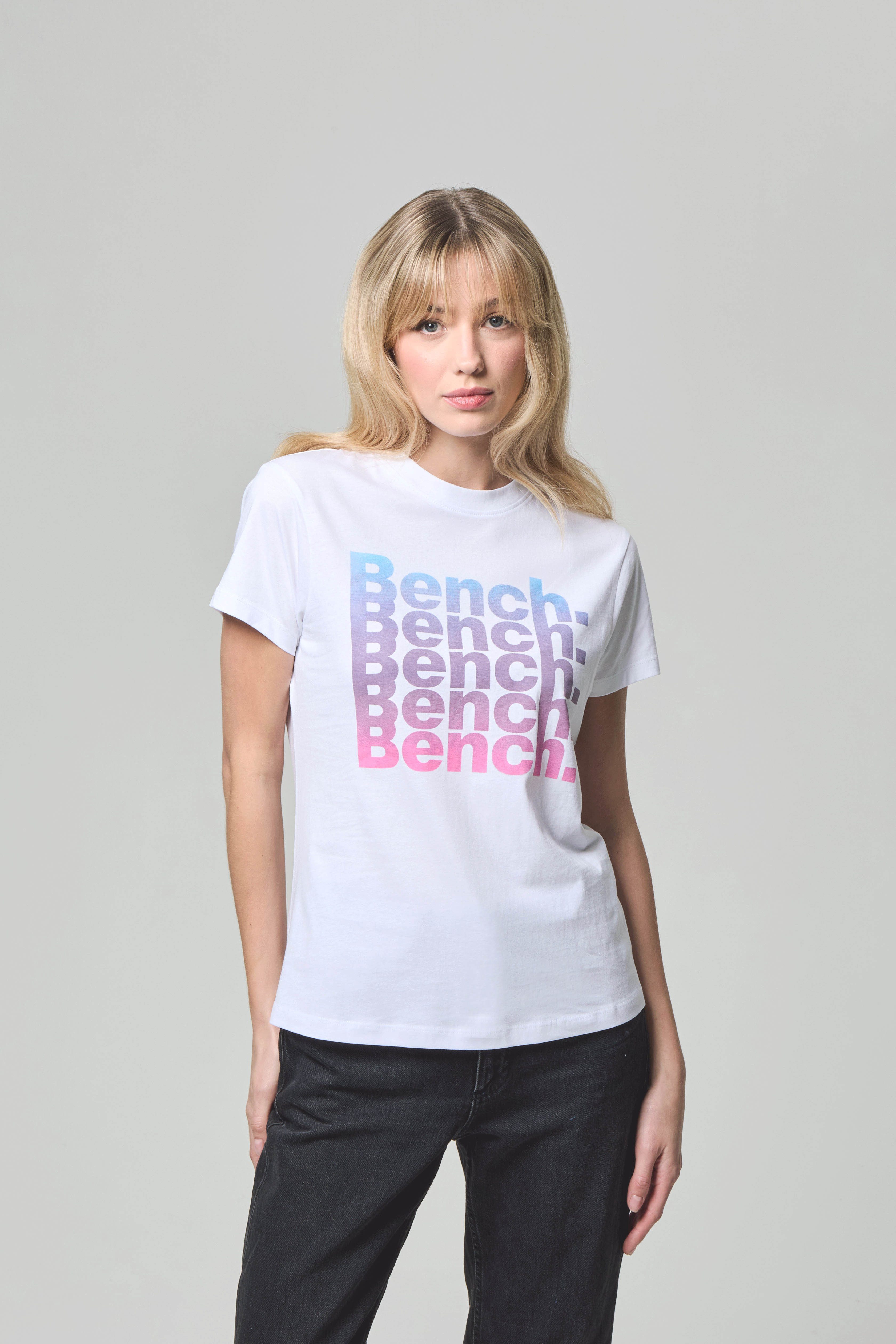 Bench. Rundhalsshirt TRIXE günstig online kaufen