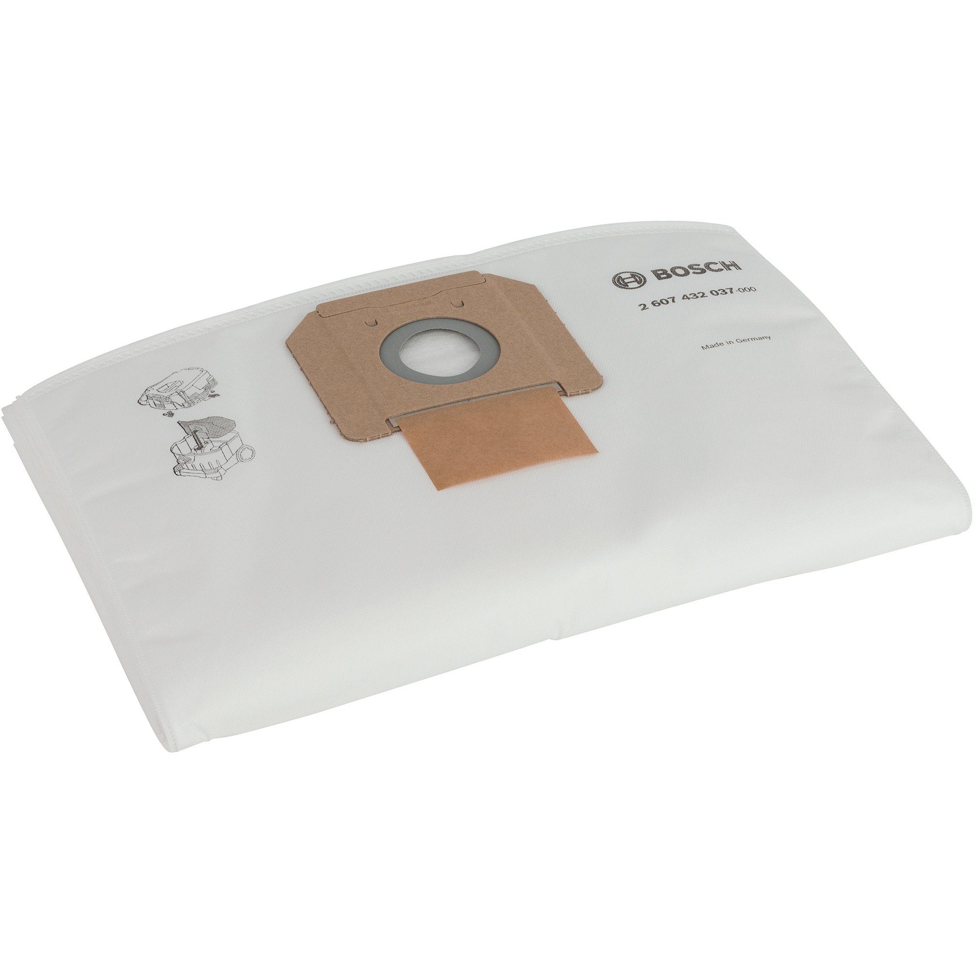 Bosch Professional Пылесборники Bosch Home Vliesfilterbeutel GAS 35