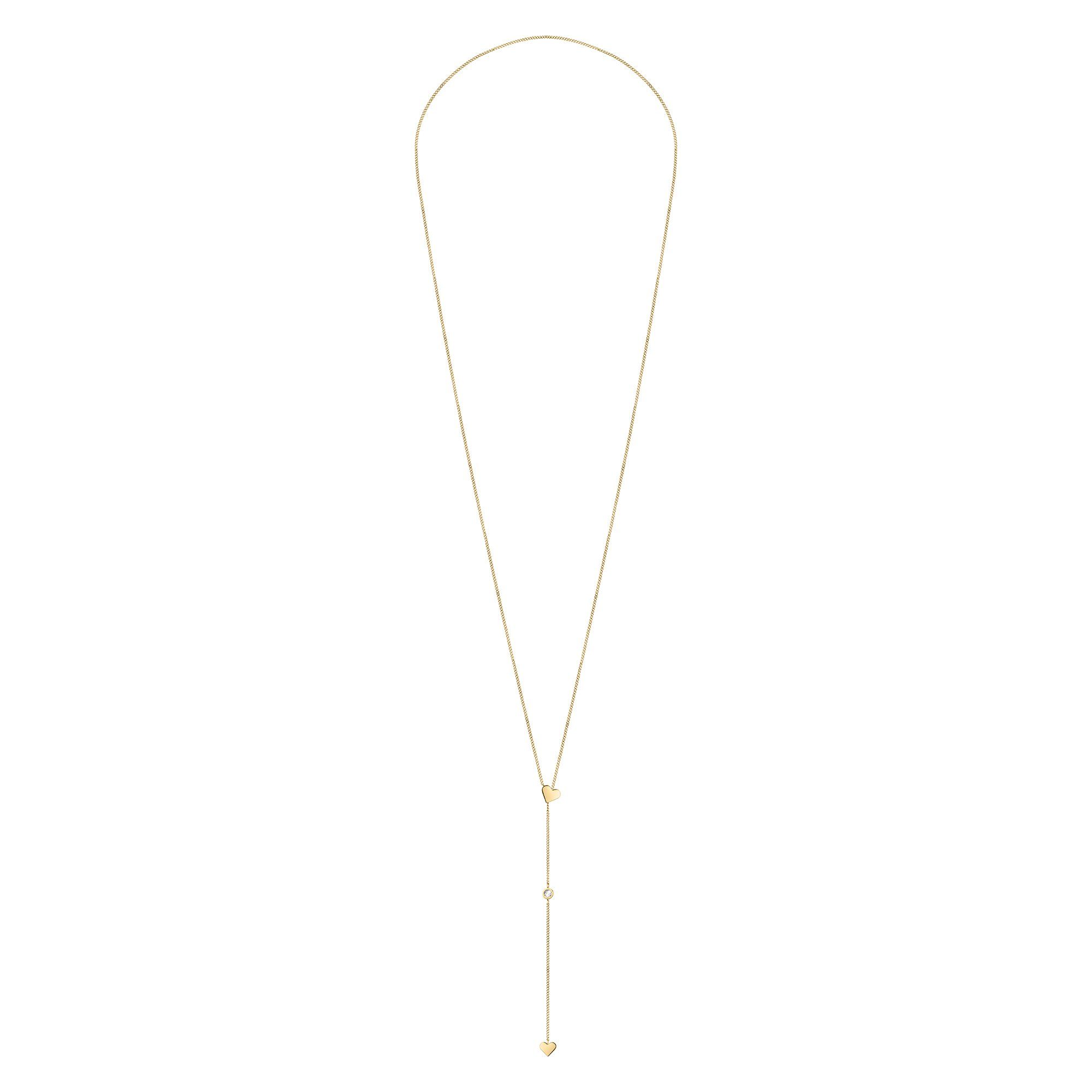 Tamaris Edelstahlkette Edelstahl goldfar... Tamaris Edelstahlkette Edelstahl goldfar...