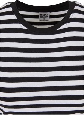 URBAN CLASSICS T-Shirt Ladies Short Striped Tee