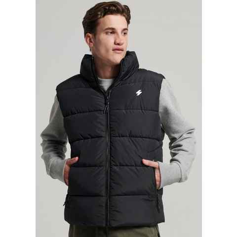 Superdry Steppweste SPORTS PUFFER GILET