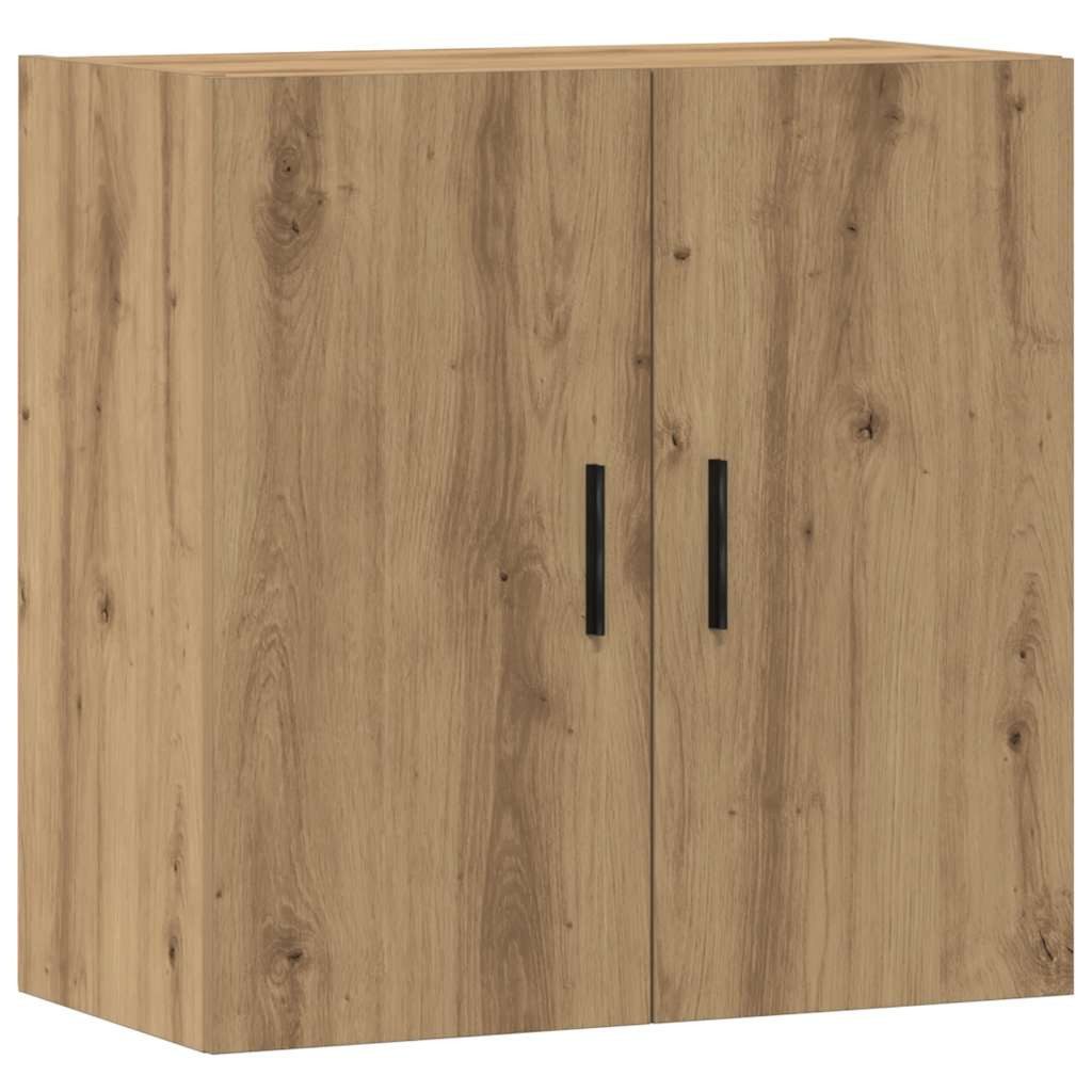 vidaXL Fächerschrank Wandschrank Artisan-Eiche 60x31x60 cm Holzwerkstoff (1-St)